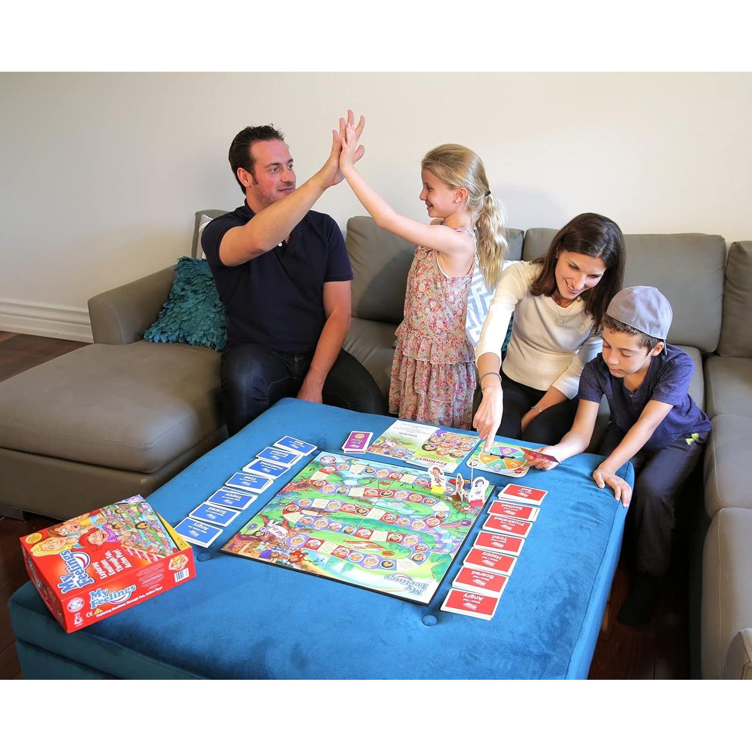 Juego Mis Sentimientos - Sensational Learners - 280 Escenarios