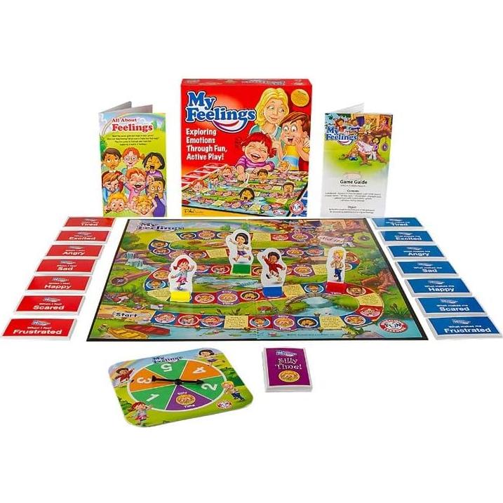 Juego Mis Sentimientos - Sensational Learners - 280 Escenarios