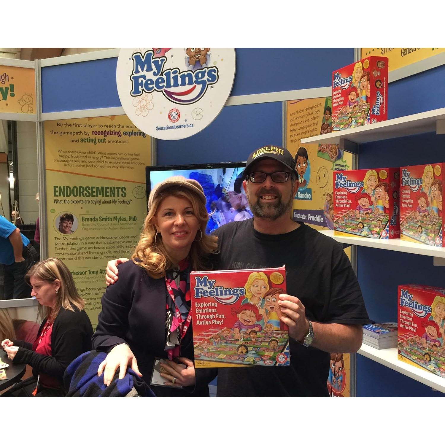 Juego Mis Sentimientos - Sensational Learners - 280 Escenarios