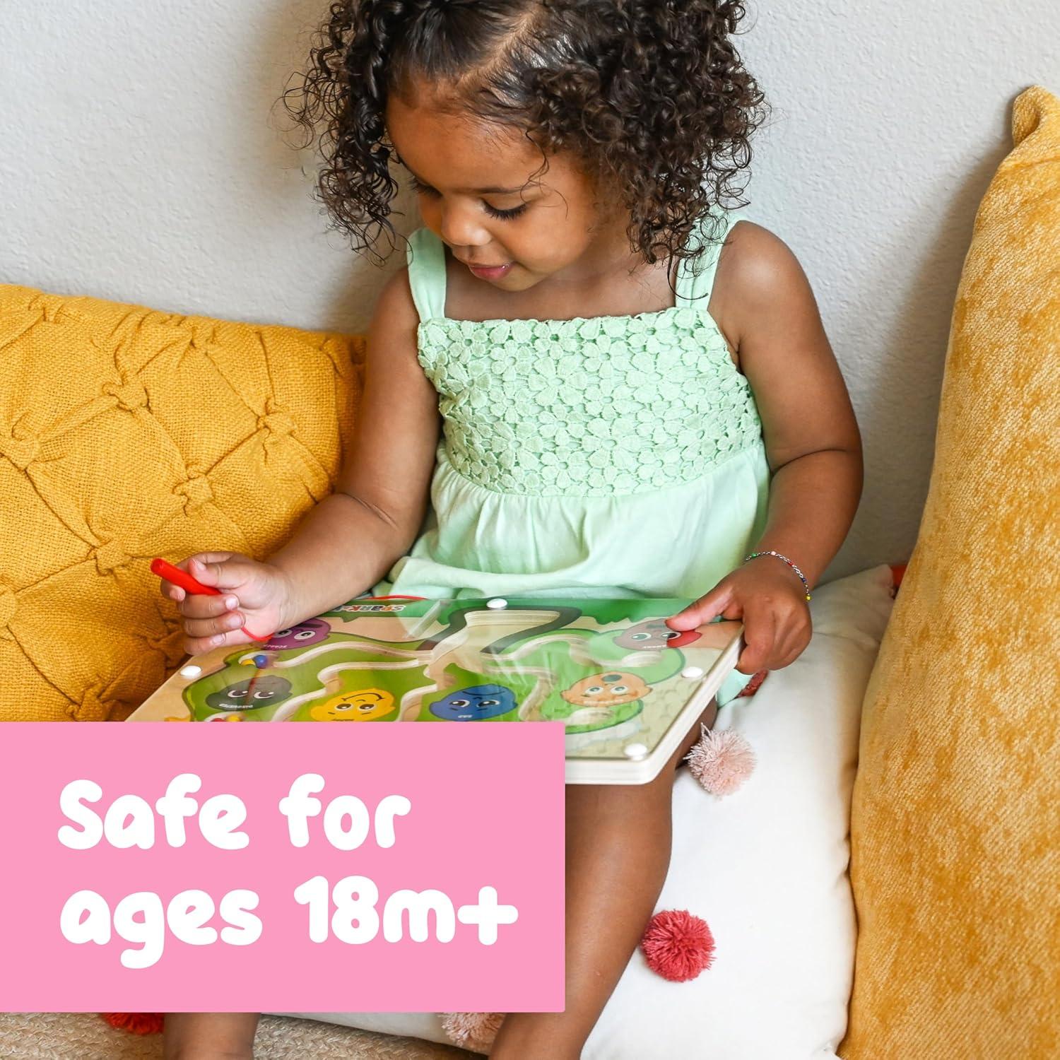 Laberinto Magnético SPARK & WOW | Árbol de Emociones 29.85x22.35cm