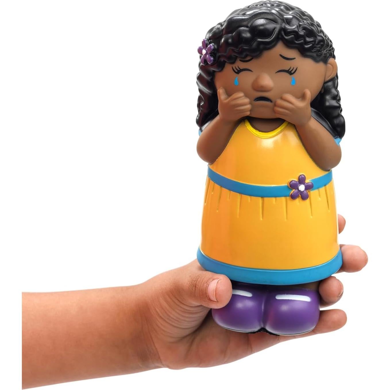 Set de 4 Figuras Moldeadas Suaves para Aprendizaje Emocional