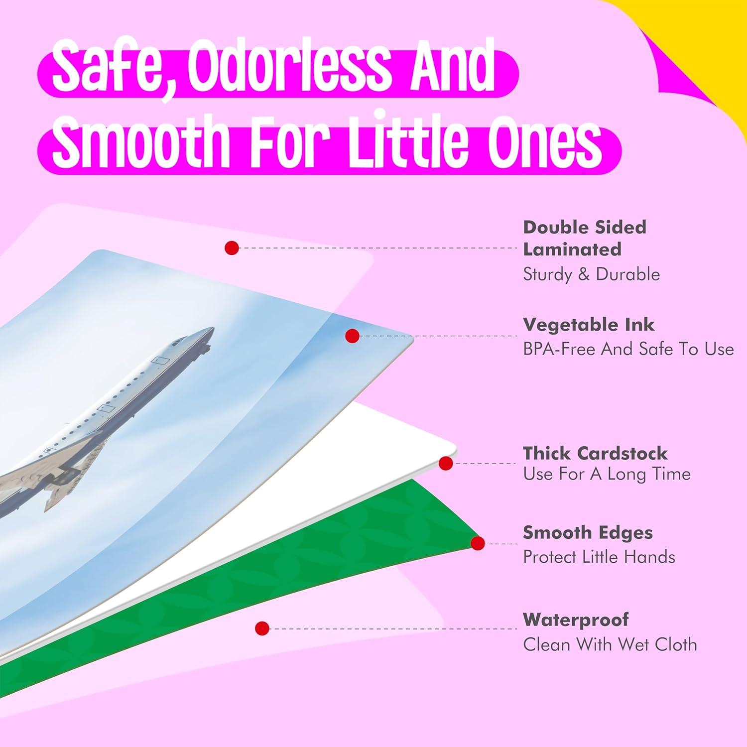 50 Tarjetas de Flash de Sustantivos SpriteGru - Aprendizaje Visual