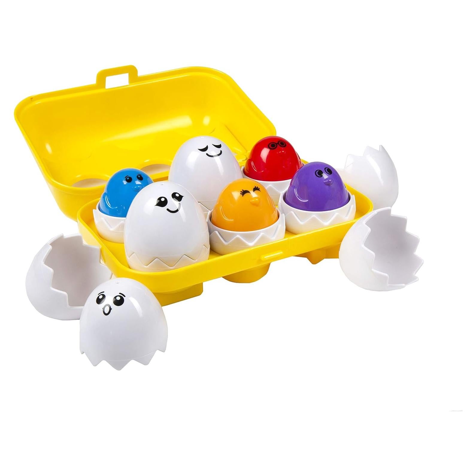 Kidoozie Huevos Peek 'n Peep - Juguete Educativo 12+ Meses