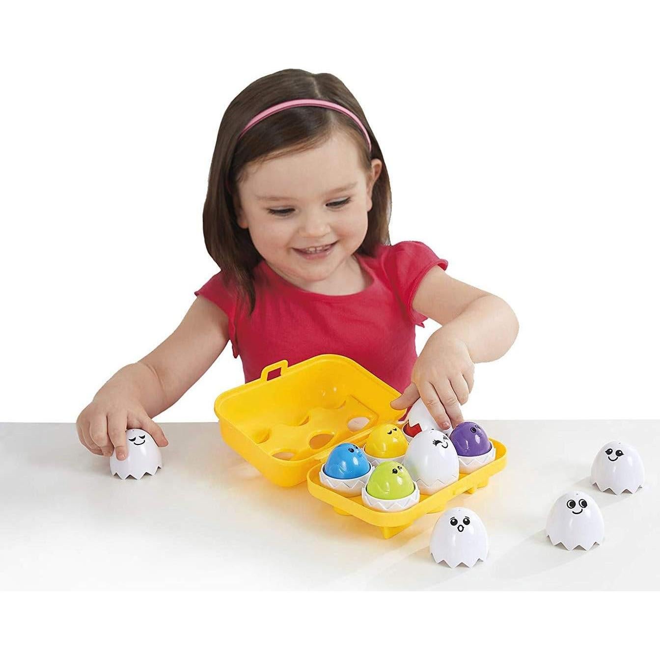 Kidoozie Huevos Peek 'n Peep - Juguete Educativo 12+ Meses