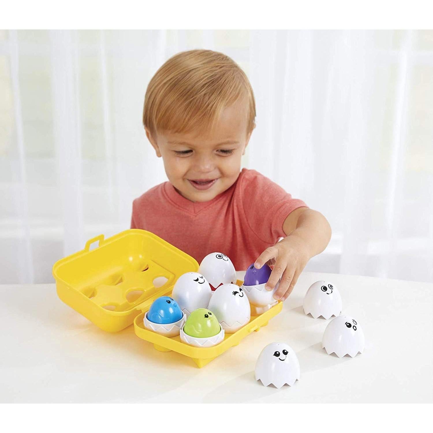Kidoozie Huevos Peek 'n Peep - Juguete Educativo 12+ Meses