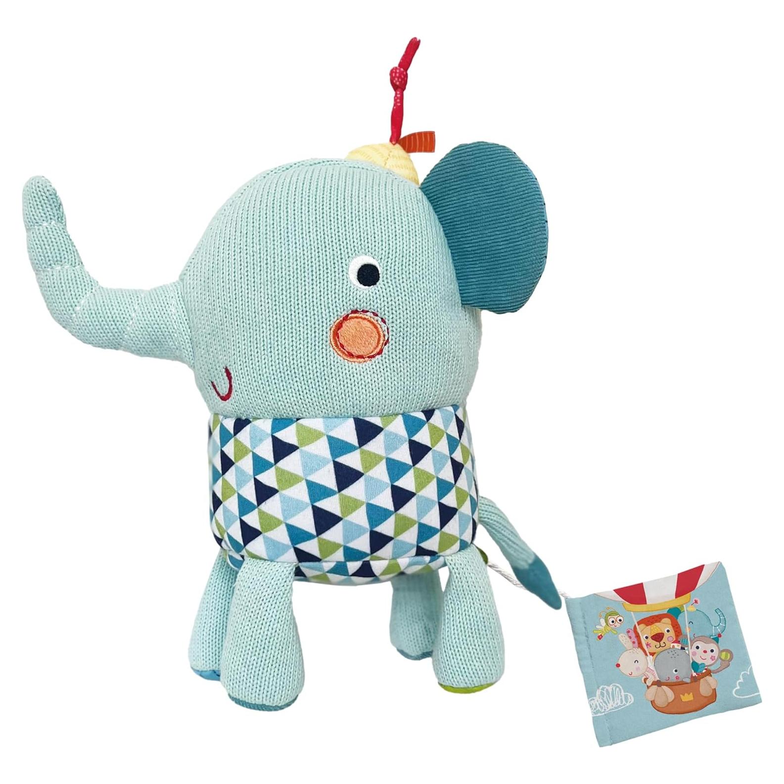 Juguete de Peluche Lolo Elefante Bababoo 30.48 cm 0+ Meses