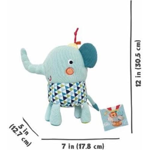 Juguete de Peluche Lolo Elefante Bababoo 30.48 cm 0+ Meses