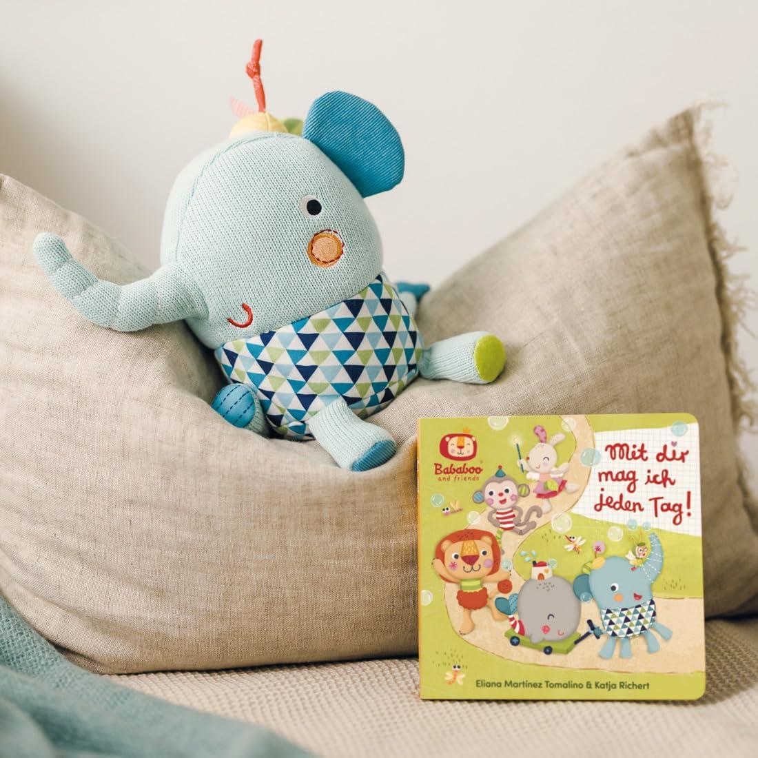 Juguete de Peluche Lolo Elefante Bababoo 30.48 cm 0+ Meses