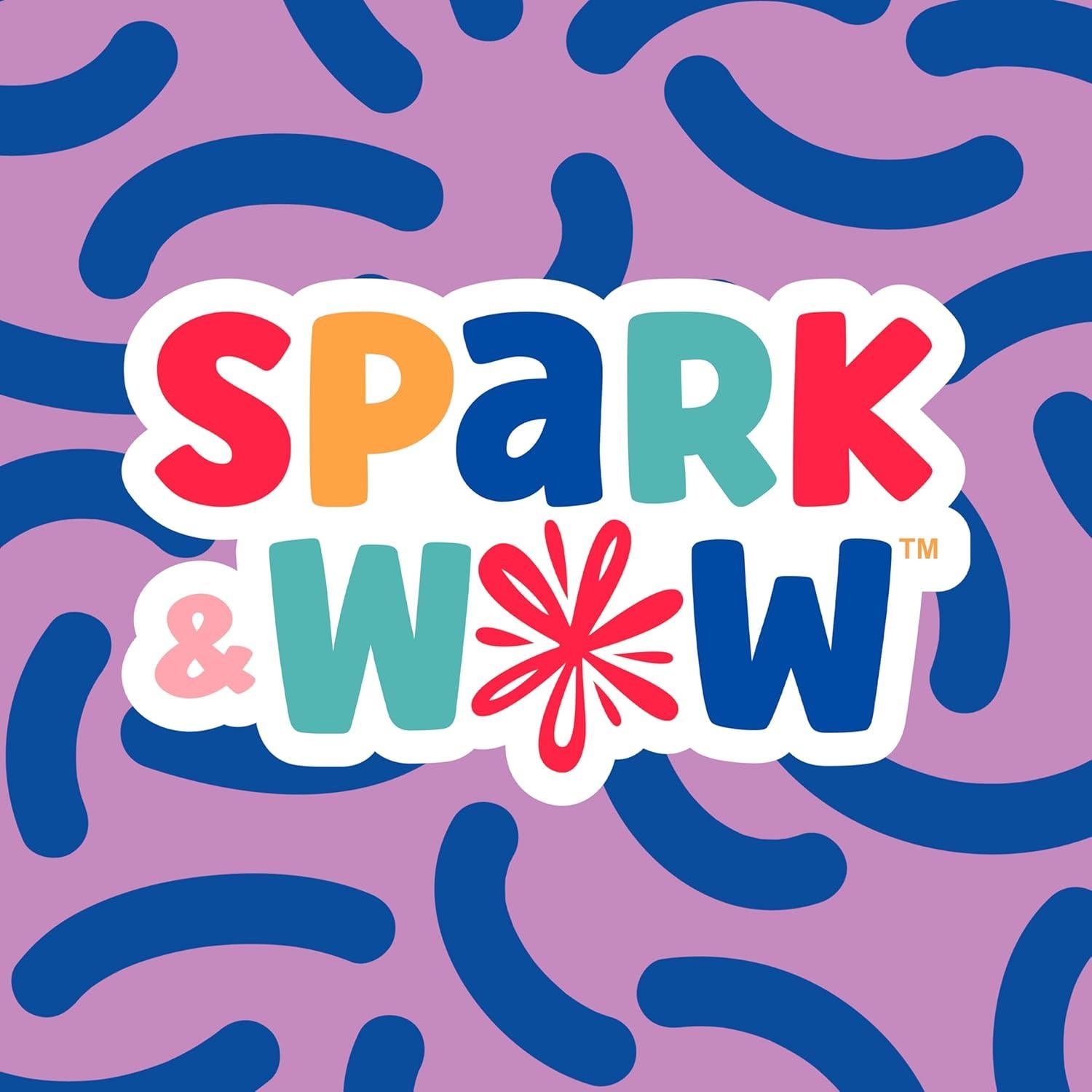 Dominó Emociones SPARK & WOW | 28 Piezas de Madera | Juego Socioemocional