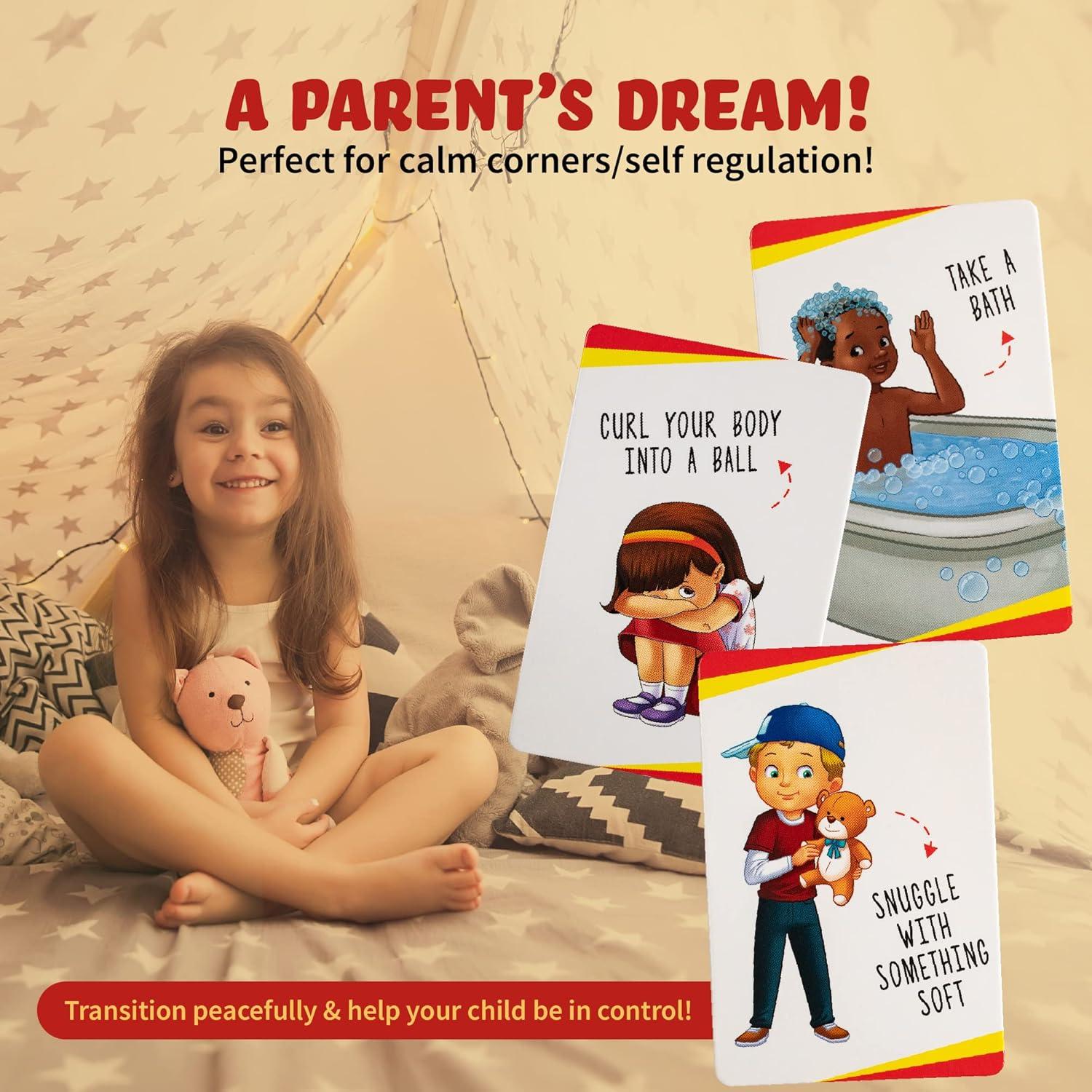 Caja de Tarjetas de Emociones Spark Innovations - 50 Piezas