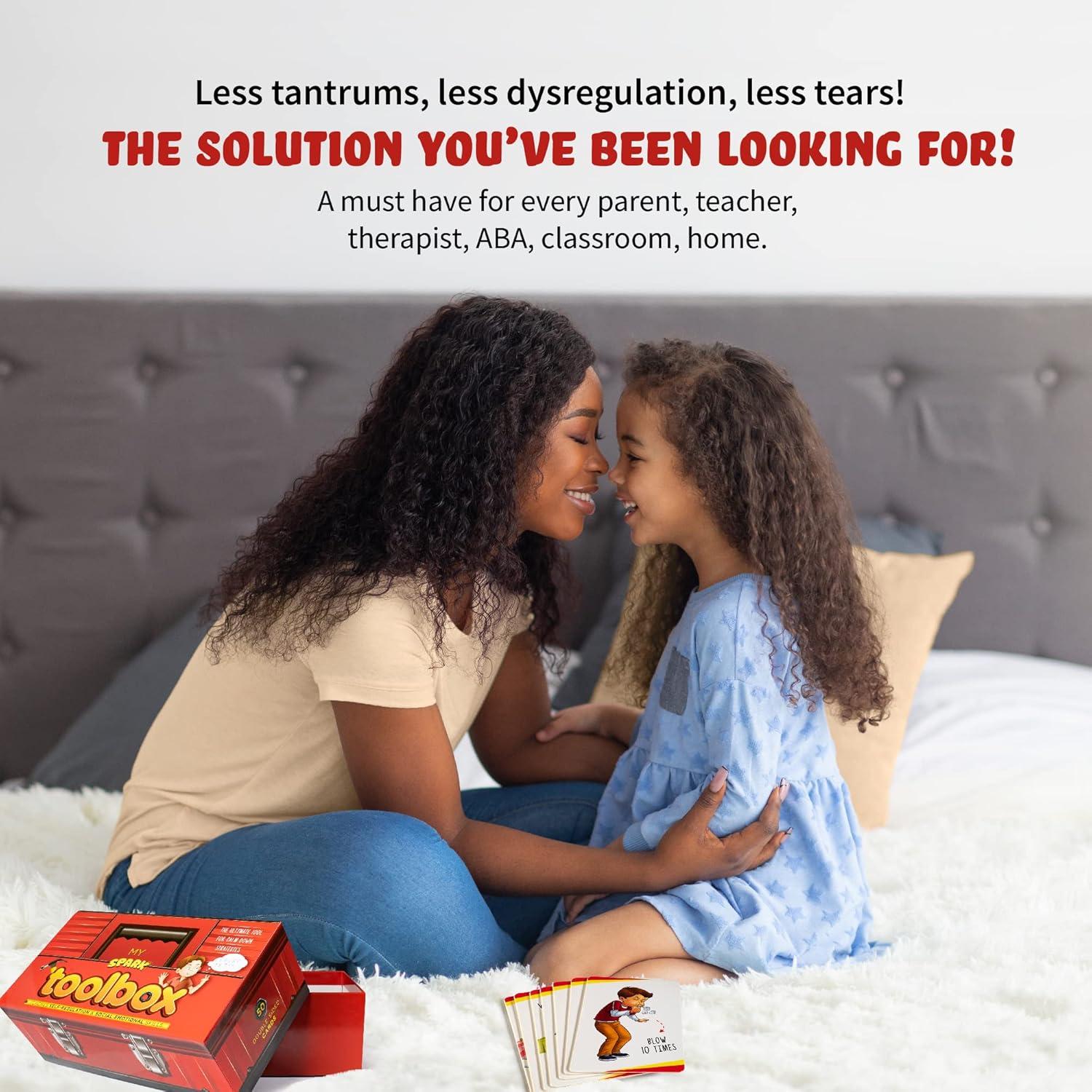 Caja de Tarjetas de Emociones Spark Innovations - 50 Piezas