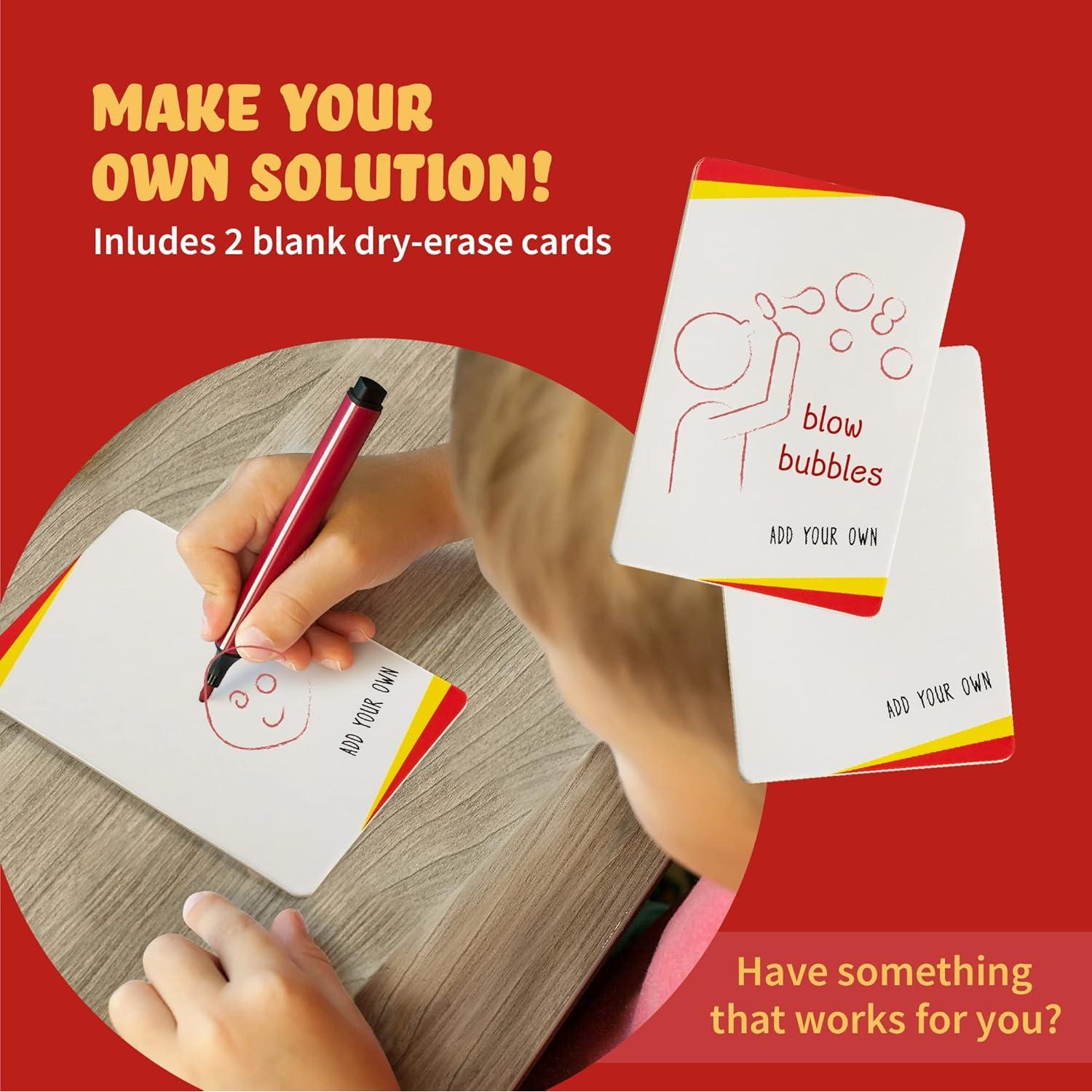 Caja de Tarjetas de Emociones Spark Innovations - 50 Piezas