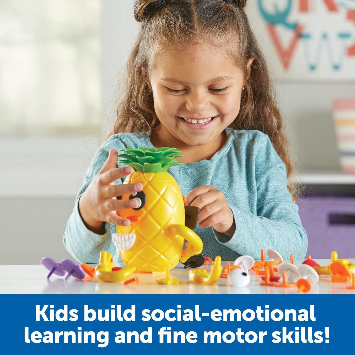 Conjunto Deluxe Piña de Grandes Sentimientos Learning Resources - Juguete de Inteligencia Emocional