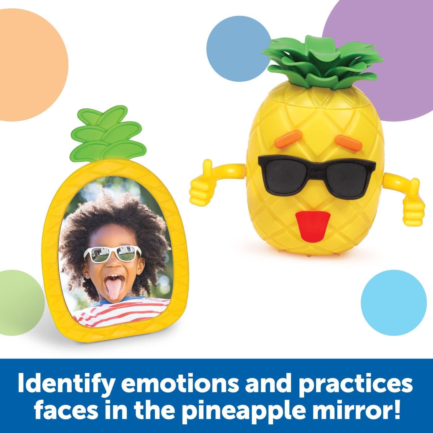 Conjunto Deluxe Piña de Grandes Sentimientos Learning Resources - Juguete de Inteligencia Emocional