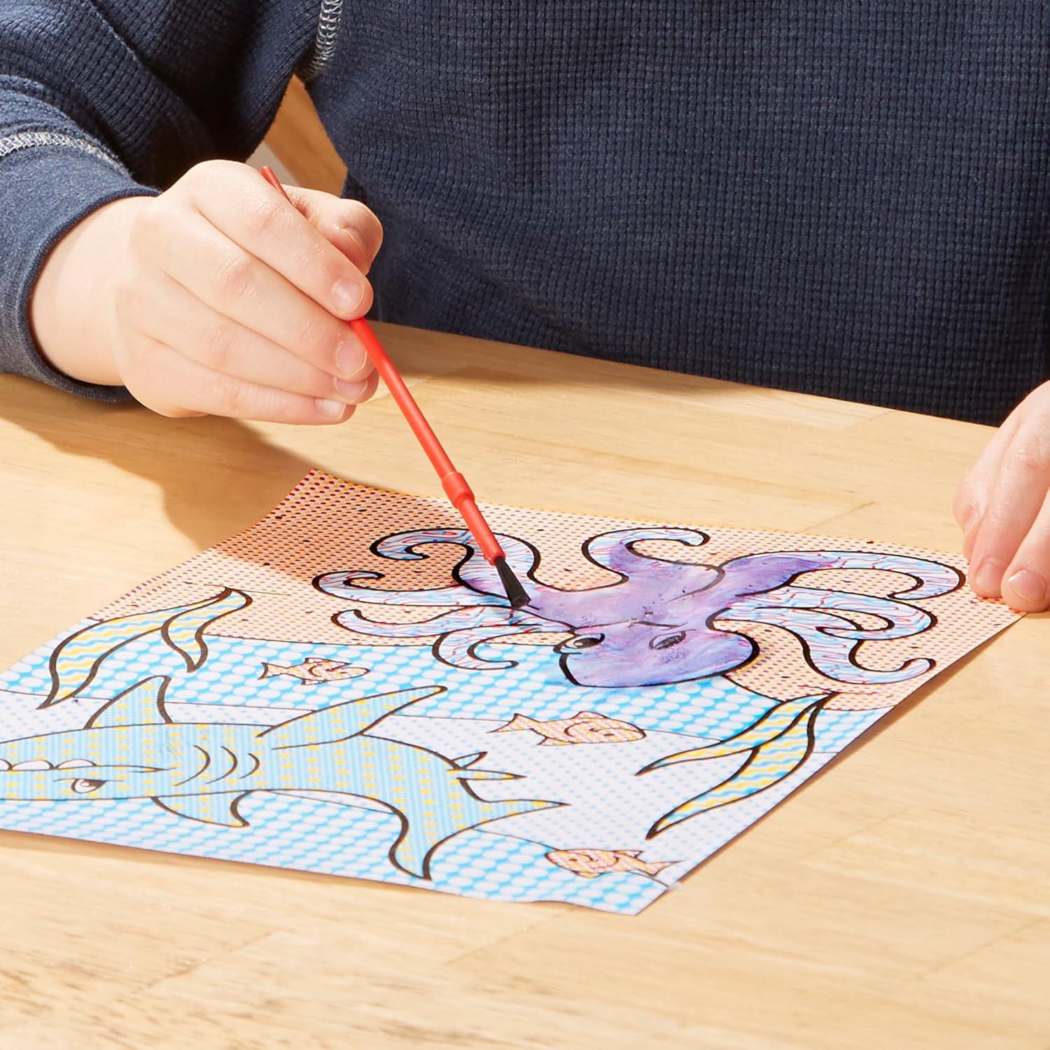 Libro de Pintura con Agua Melissa & Doug - Animales 24 Páginas