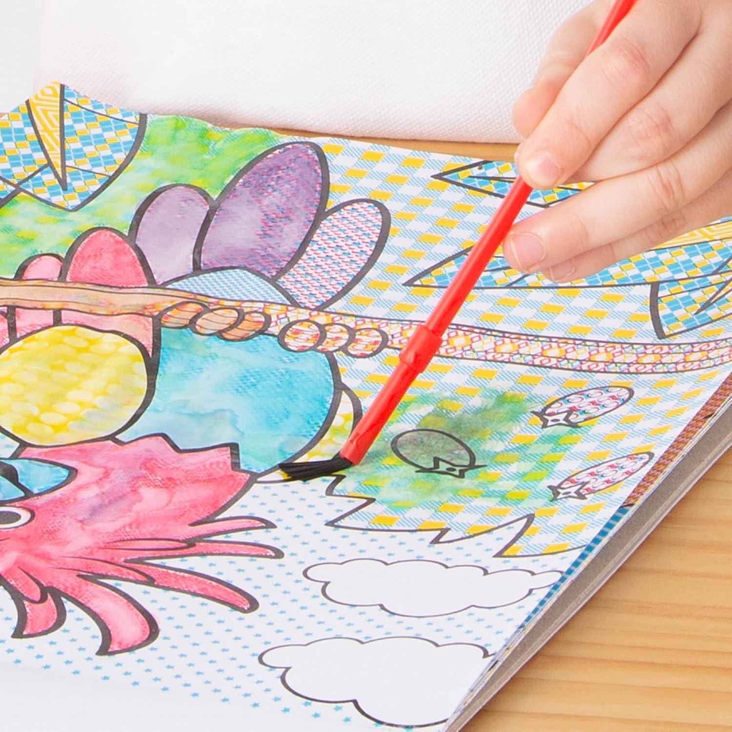 Libro de Pintura con Agua Melissa & Doug - Animales 24 Páginas