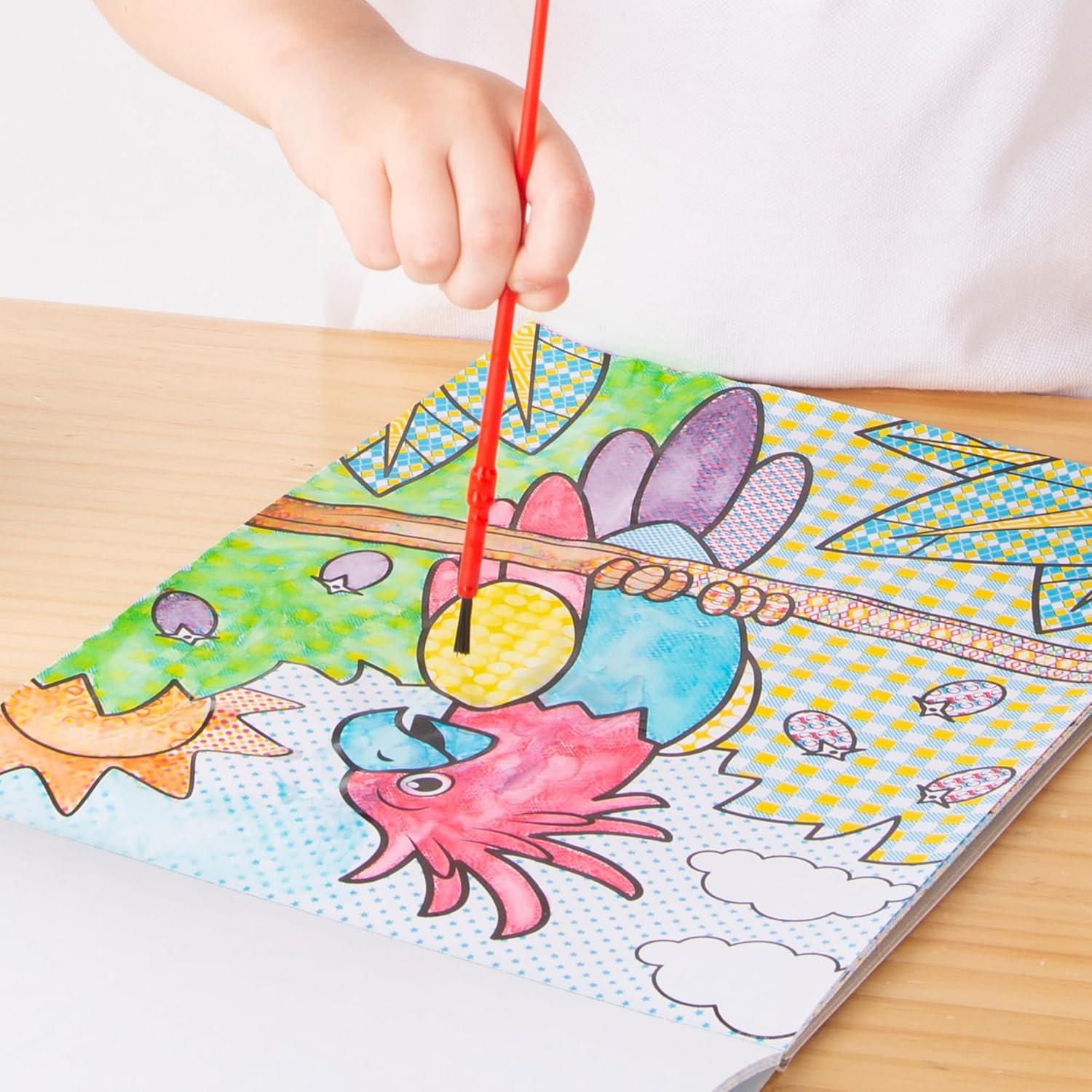 Libro de Pintura con Agua Melissa & Doug - Animales 24 Páginas