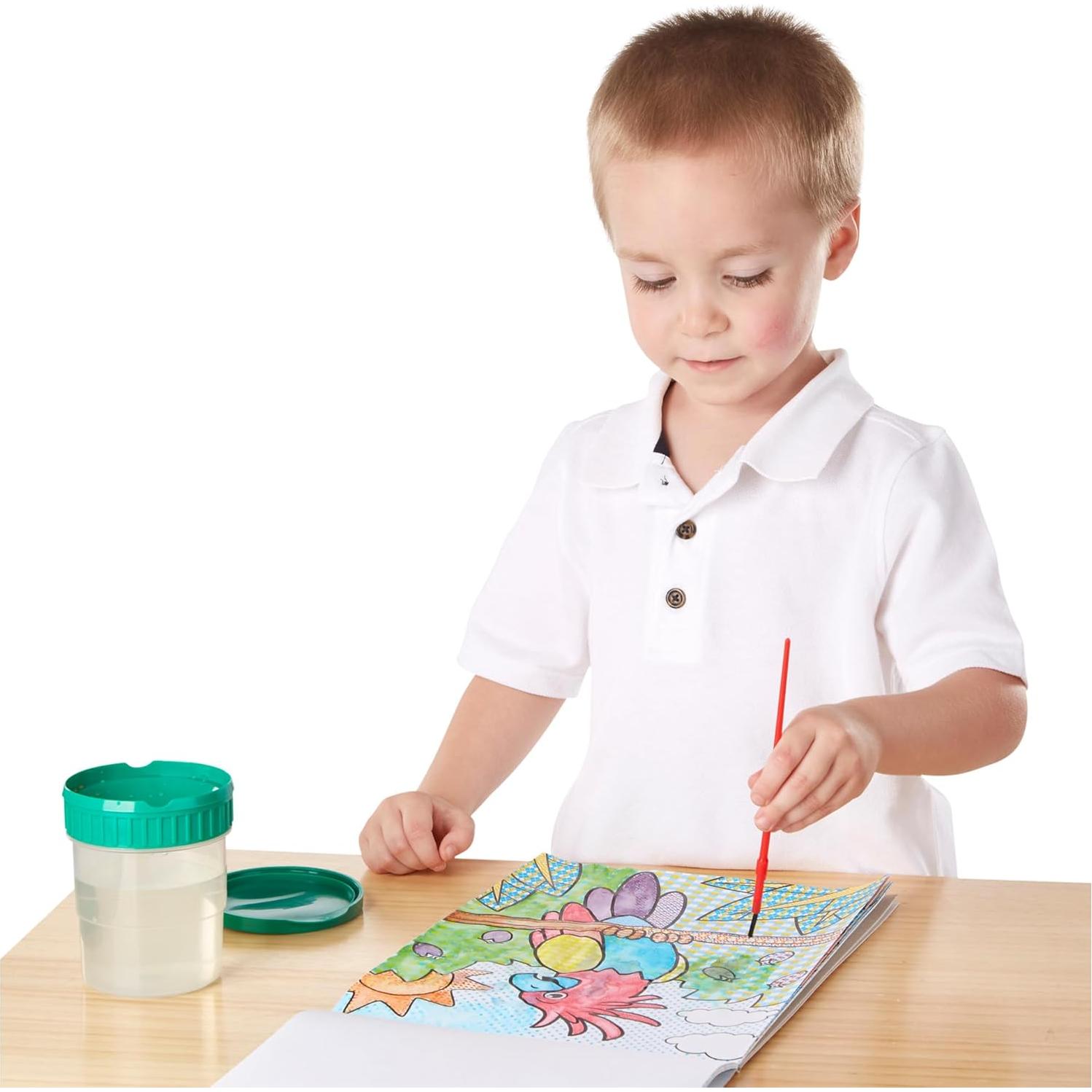 Libro de Pintura con Agua Melissa & Doug - Animales 24 Páginas