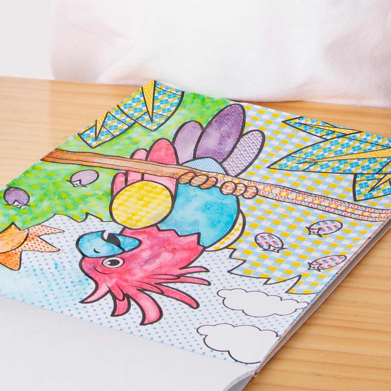 Libro de Pintura con Agua Melissa & Doug - Animales 24 Páginas