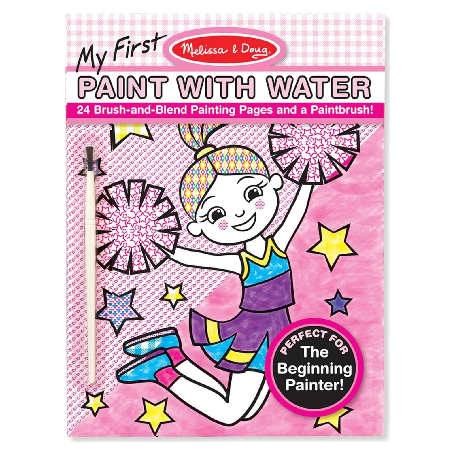 Cuaderno de Pintura con Agua Melissa & Doug - 24 Páginas