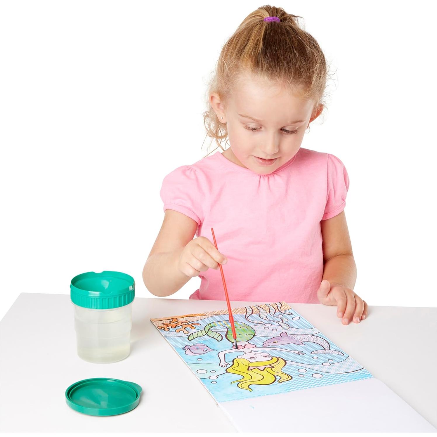Cuaderno de Pintura con Agua Melissa & Doug - 24 Páginas