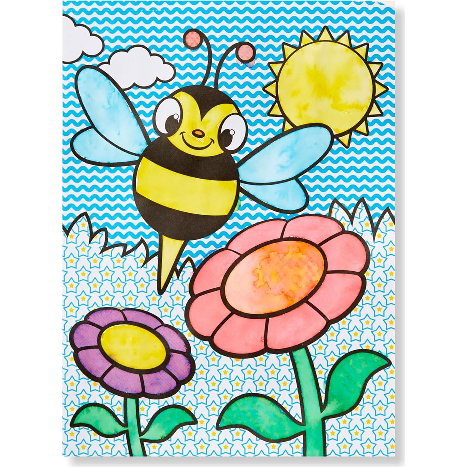 Cuaderno de Pintura con Agua Melissa & Doug - 24 Páginas