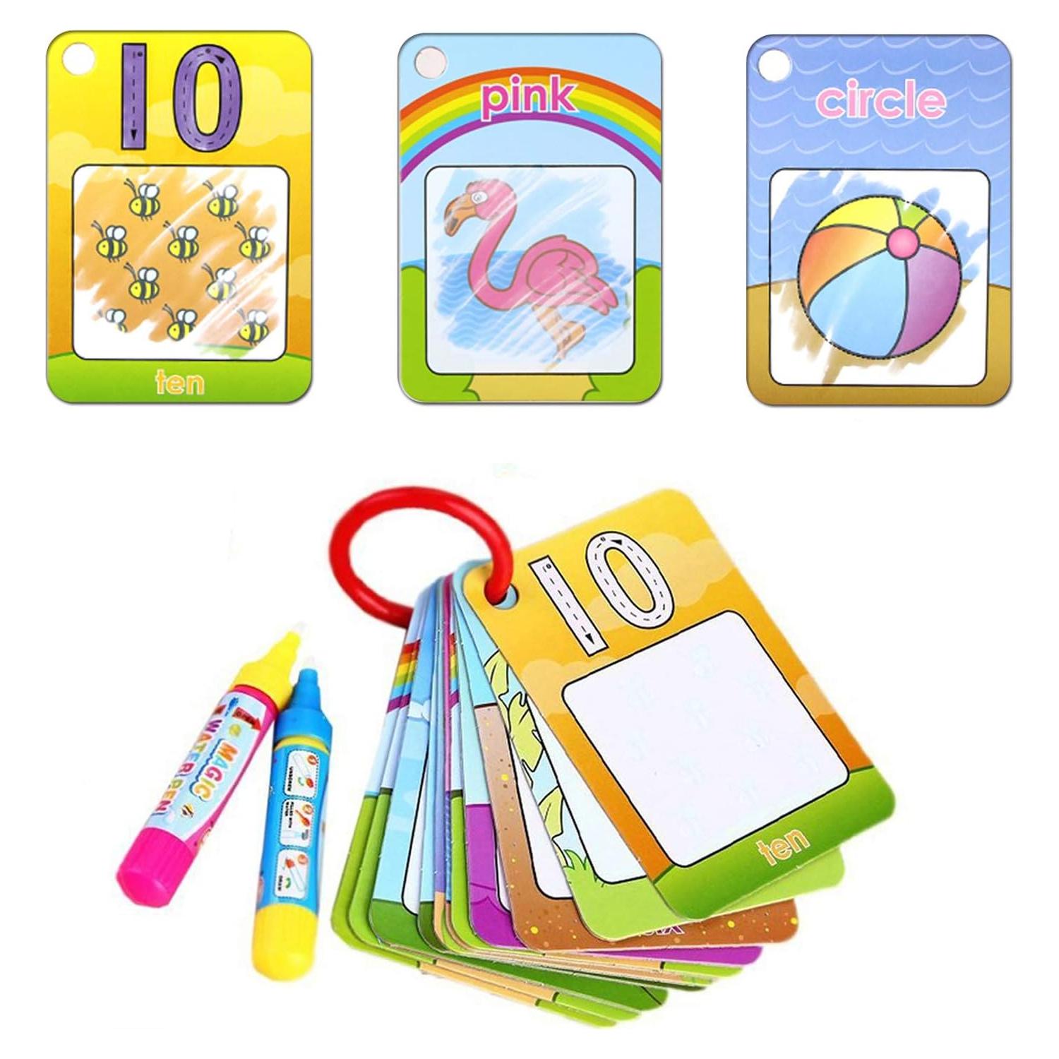 Tarjetas de Pintura Acuática Coolplay 26 Piezas Educativas