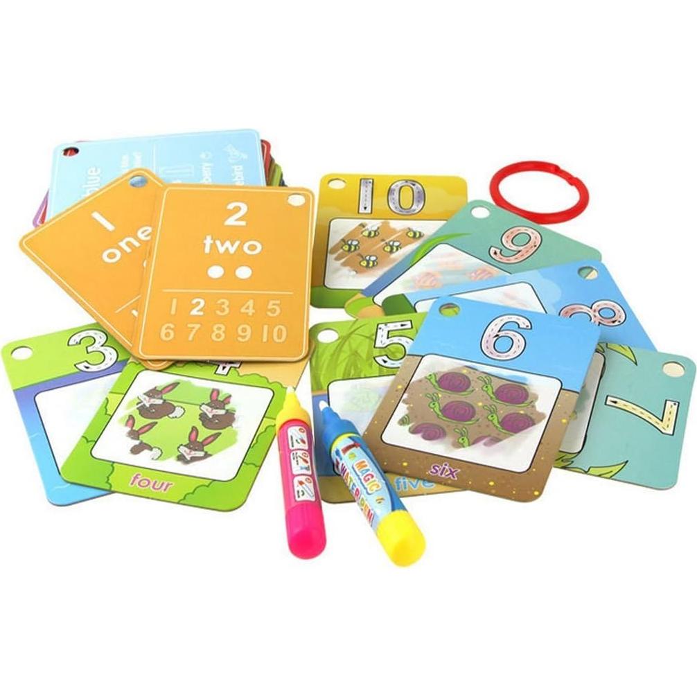 Tarjetas de Pintura Acuática Coolplay 26 Piezas Educativas