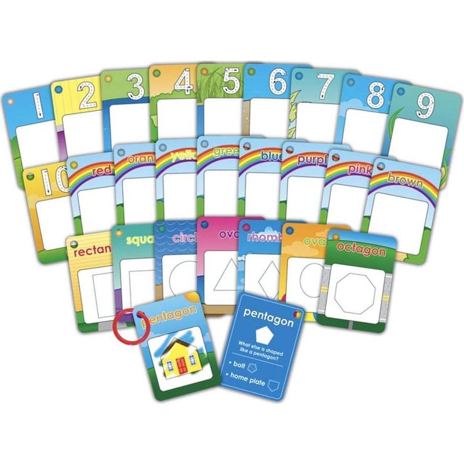 Tarjetas de Pintura Acuática Coolplay 26 Piezas Educativas