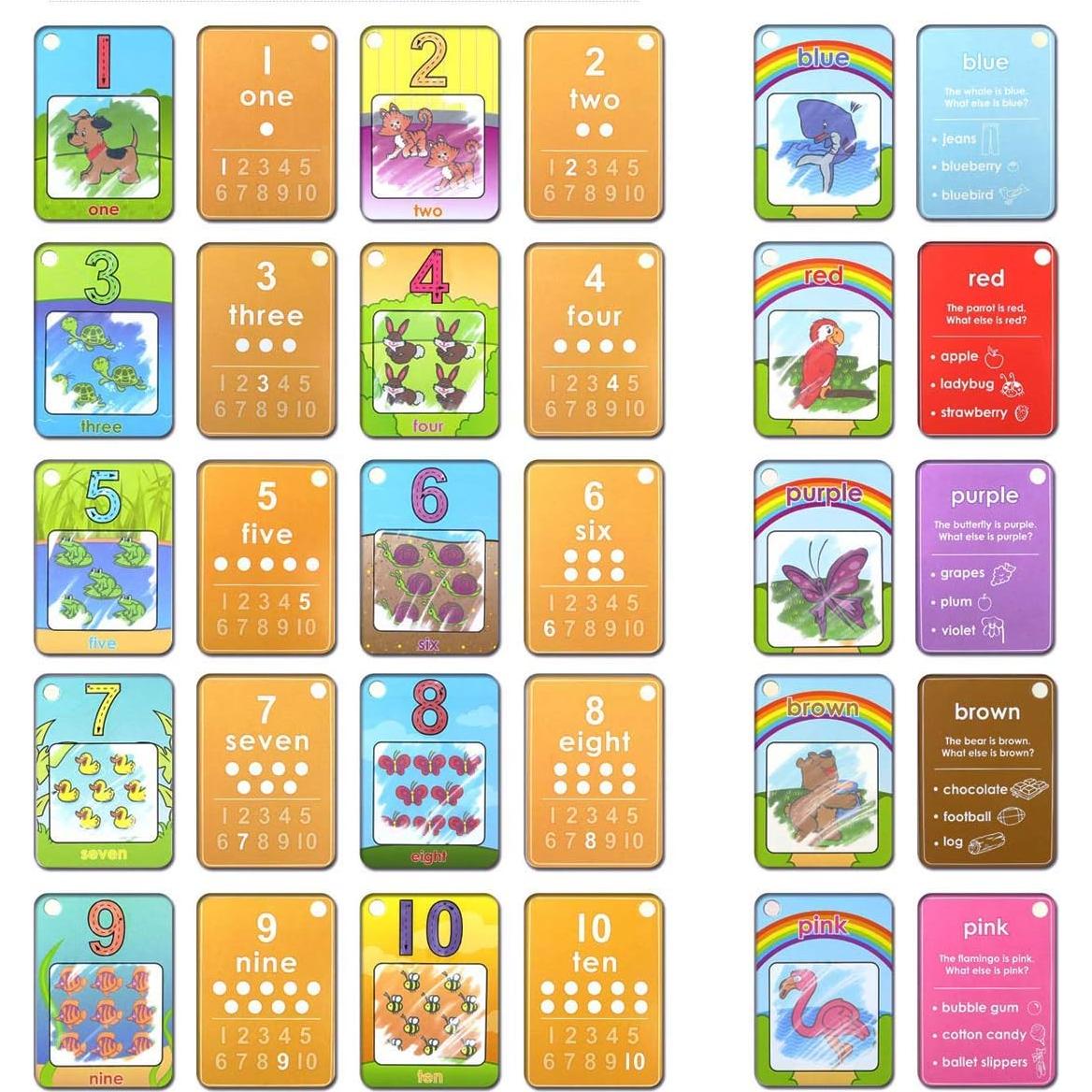 Tarjetas de Pintura Acuática Coolplay 26 Piezas Educativas