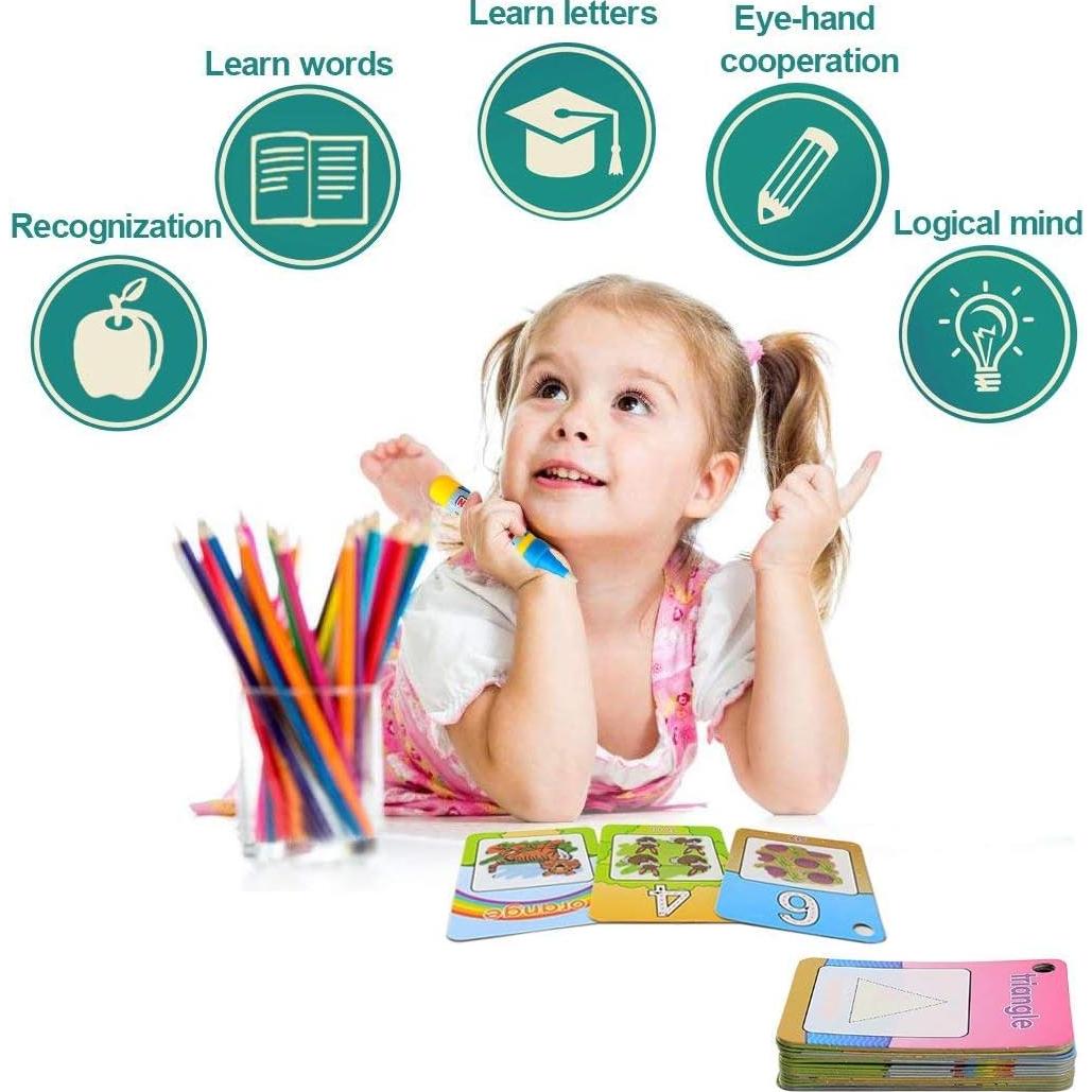 Tarjetas de Pintura Acuática Coolplay 26 Piezas Educativas