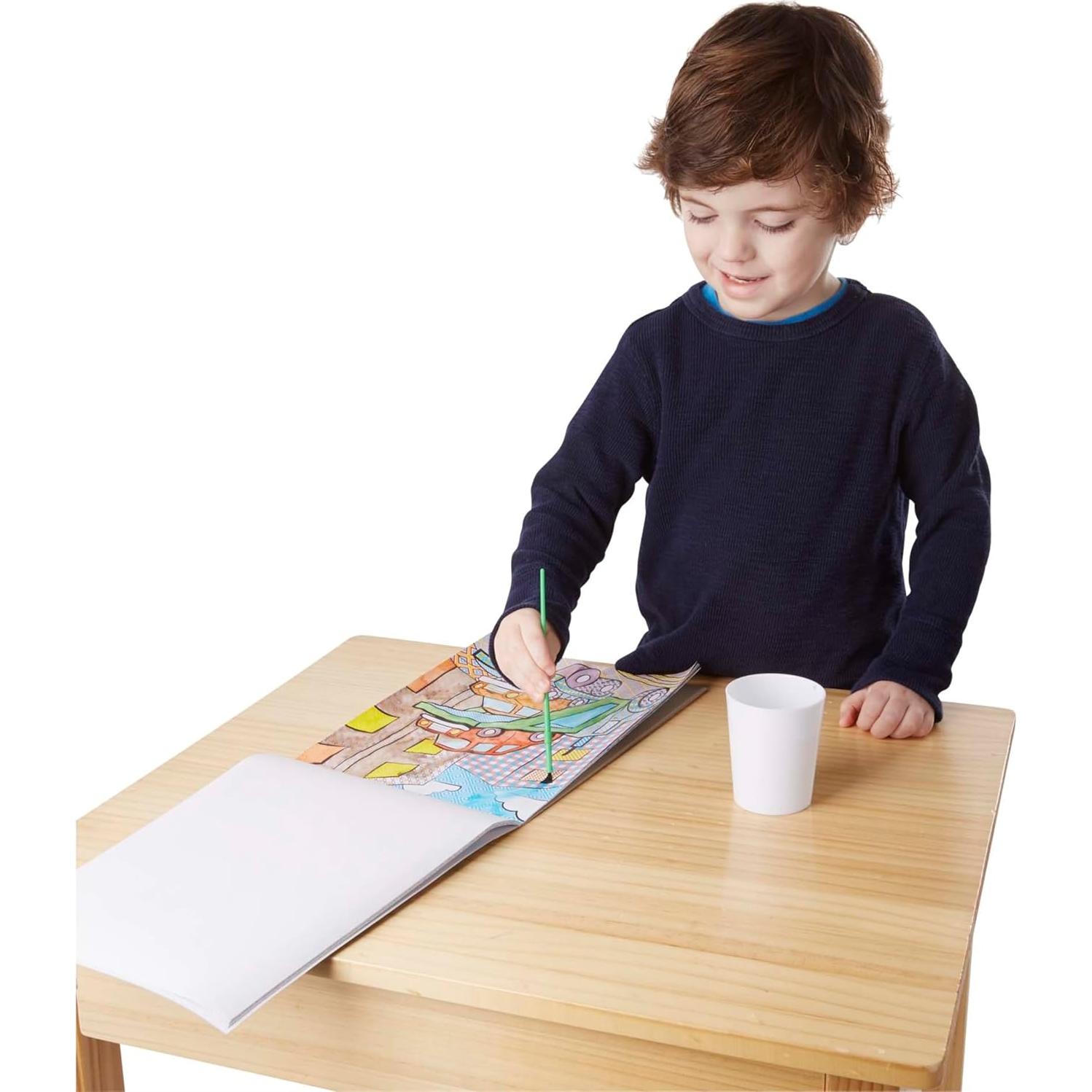 Libro de Pintura con Agua Melissa & Doug 9339 - Vehículos