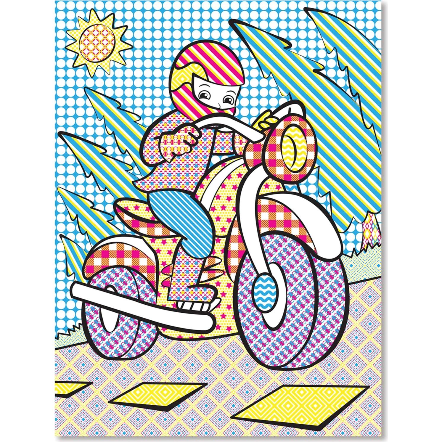 Libro de Pintura con Agua Melissa & Doug 9339 - Vehículos