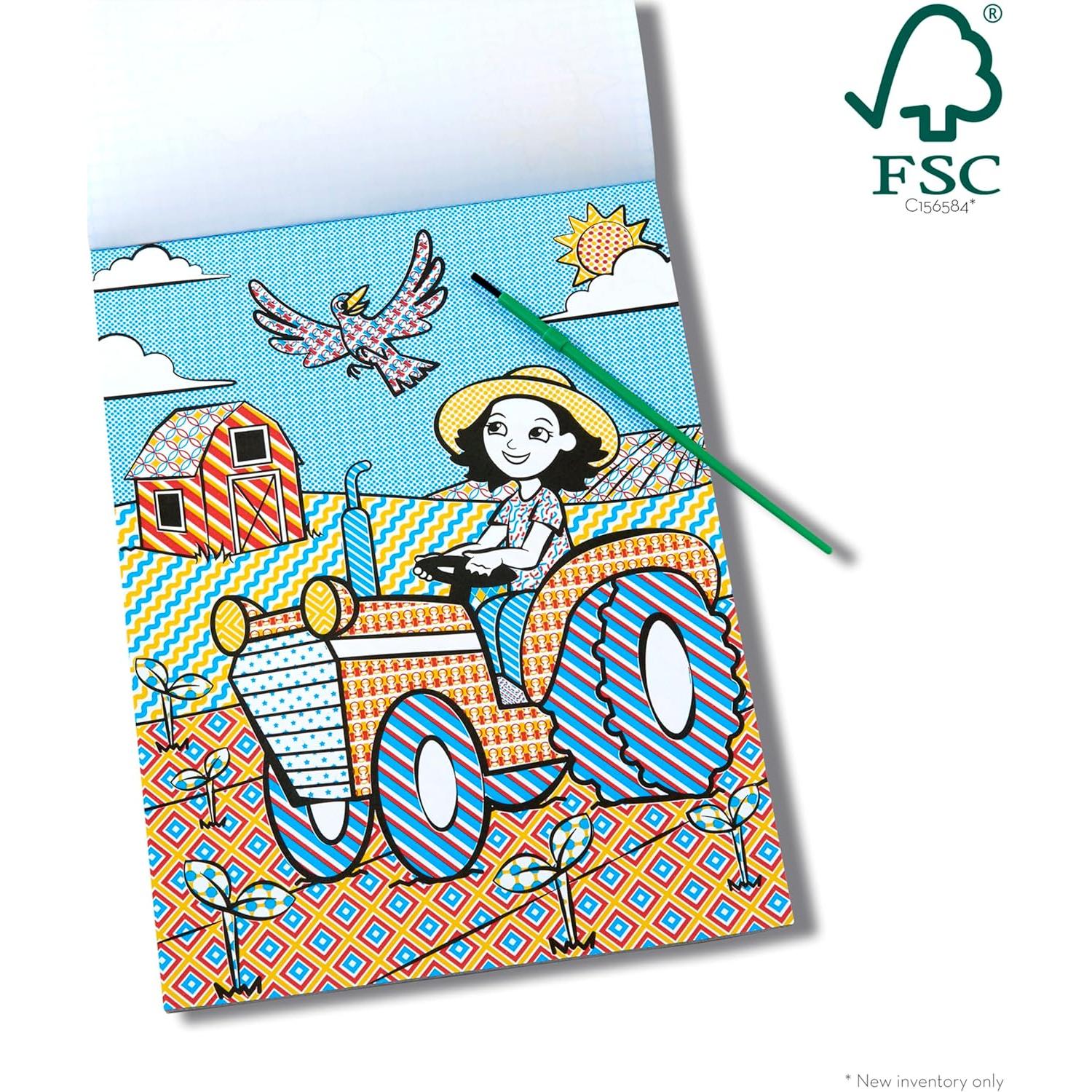 Libro de Pintura con Agua Melissa & Doug 9339 - Vehículos