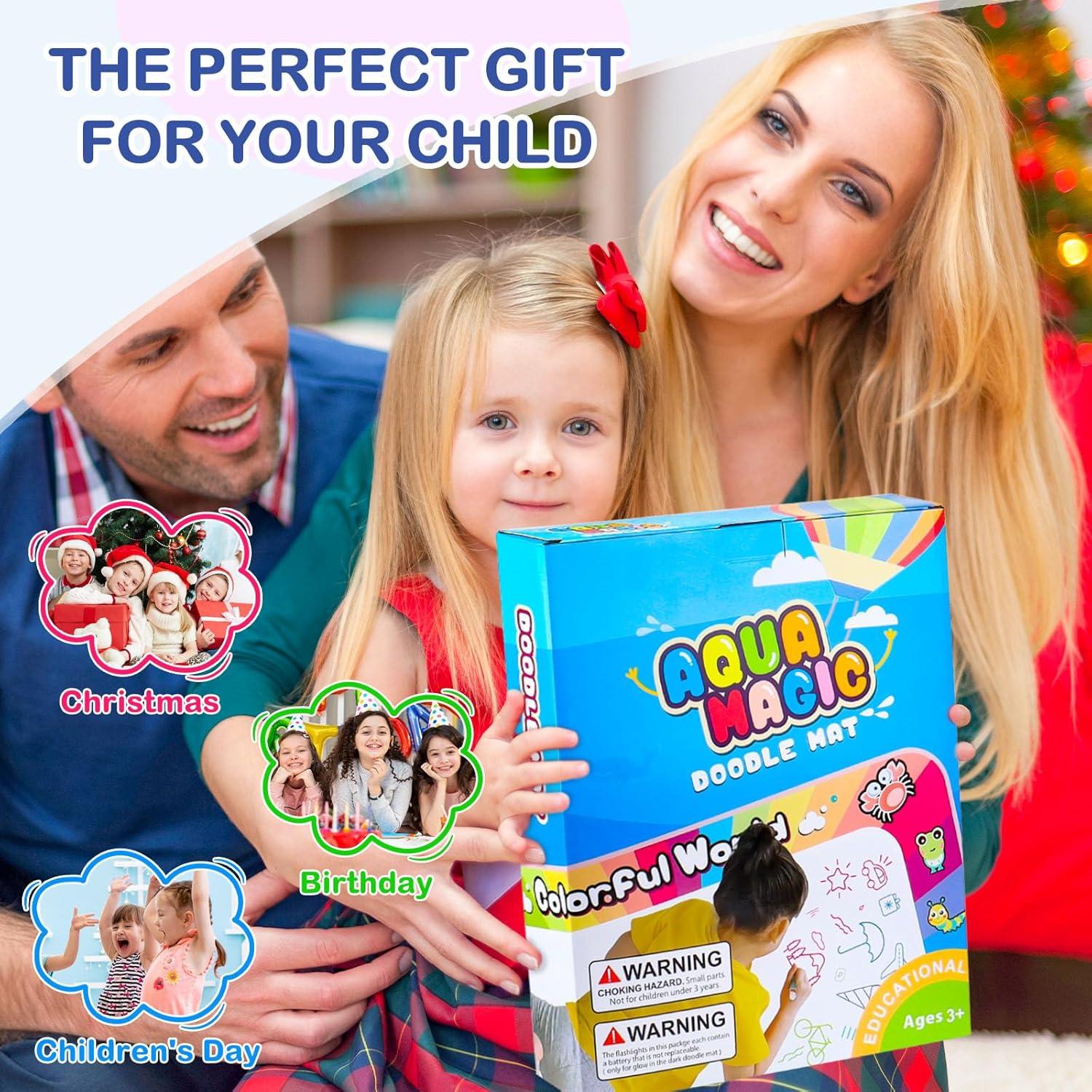 Alfombrilla Doodle GoBene 101.6 x 68.6 cm para Niños