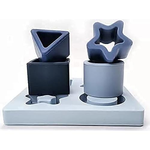 Rompecabezas Clasificador de Silicona Baby Step - Juguete Educativo 6-24 Meses