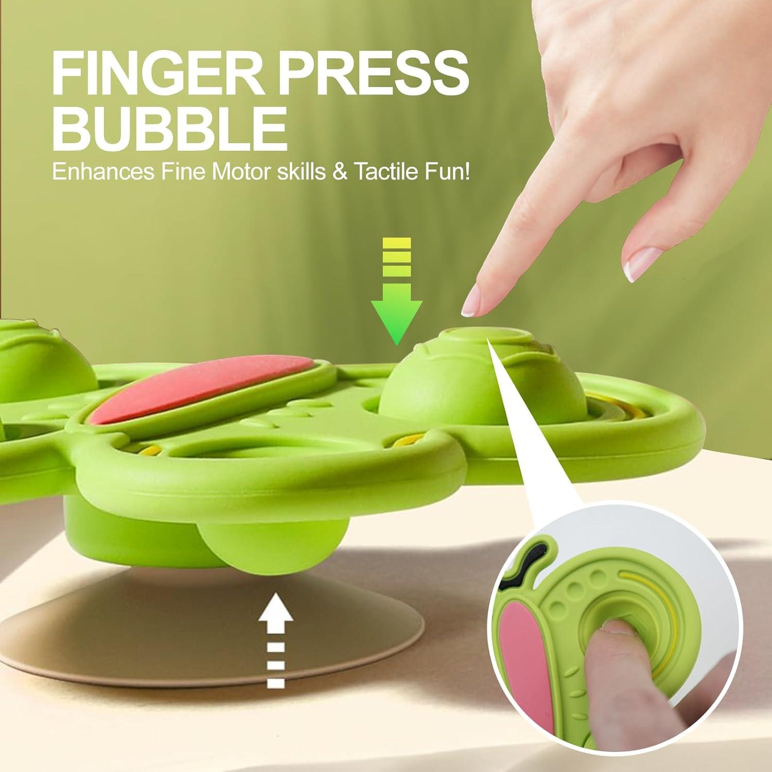 Juguete de Succión Montessori 100% Silicona para Bebés 0-3 Años