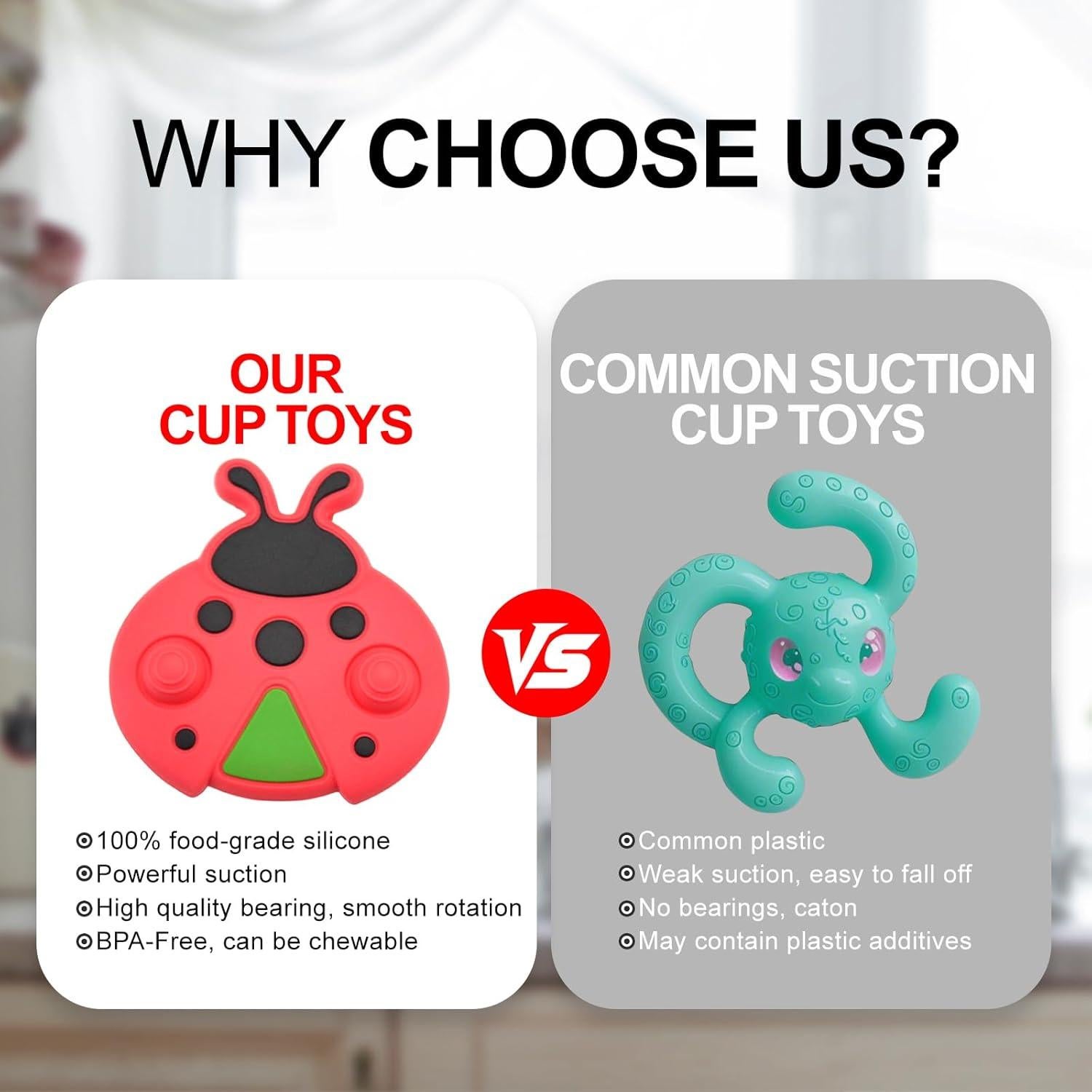 Juguete de Succión Montessori 100% Silicona para Bebés 0-3 Años