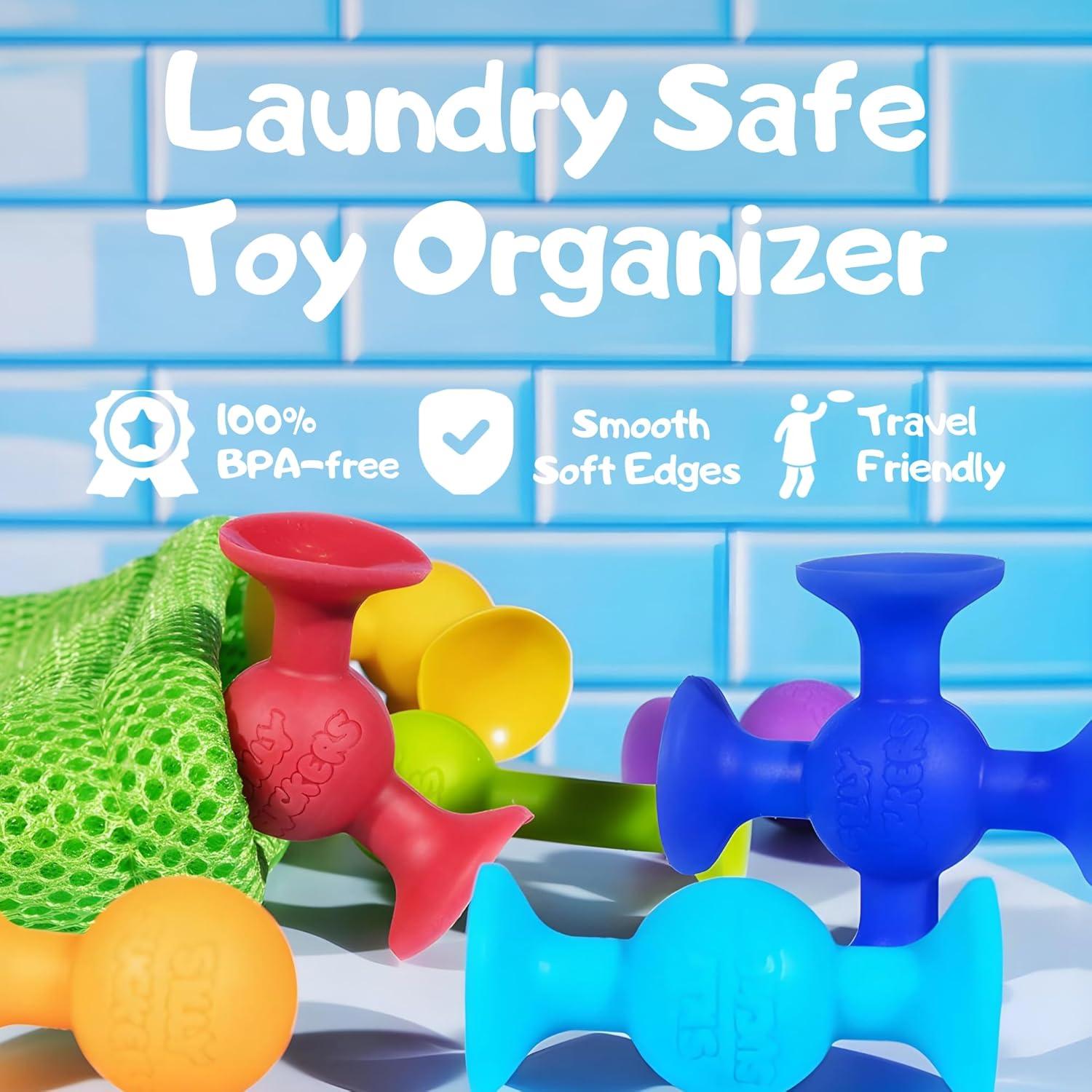 50 Juguetes de Baño para Bebés Acme - Silicona Segura 0.90 kg