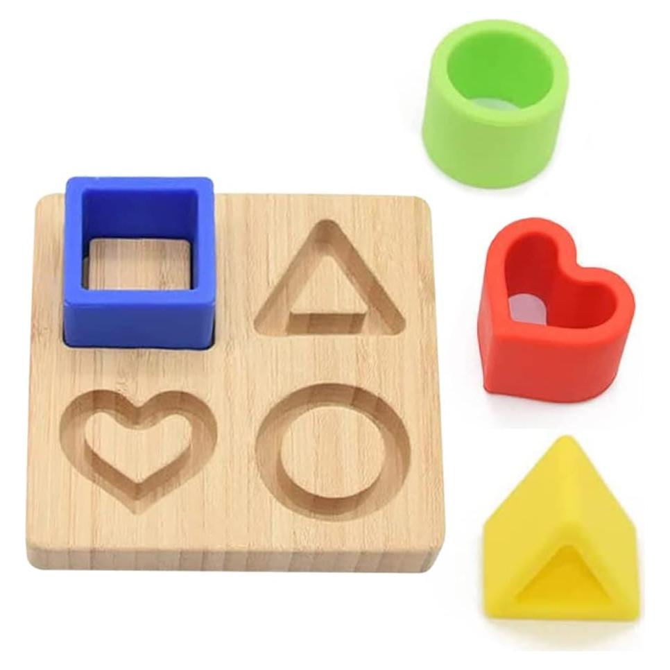 Juguete de Silicona Mi Pequeño Nugget - Puzzle Corazón 249g