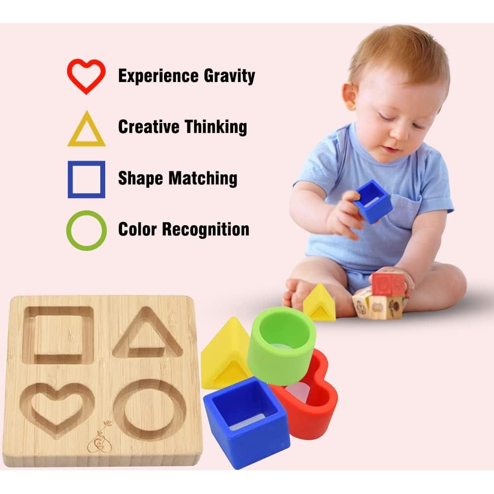 Juguete de Silicona Mi Pequeño Nugget - Puzzle Corazón 249g