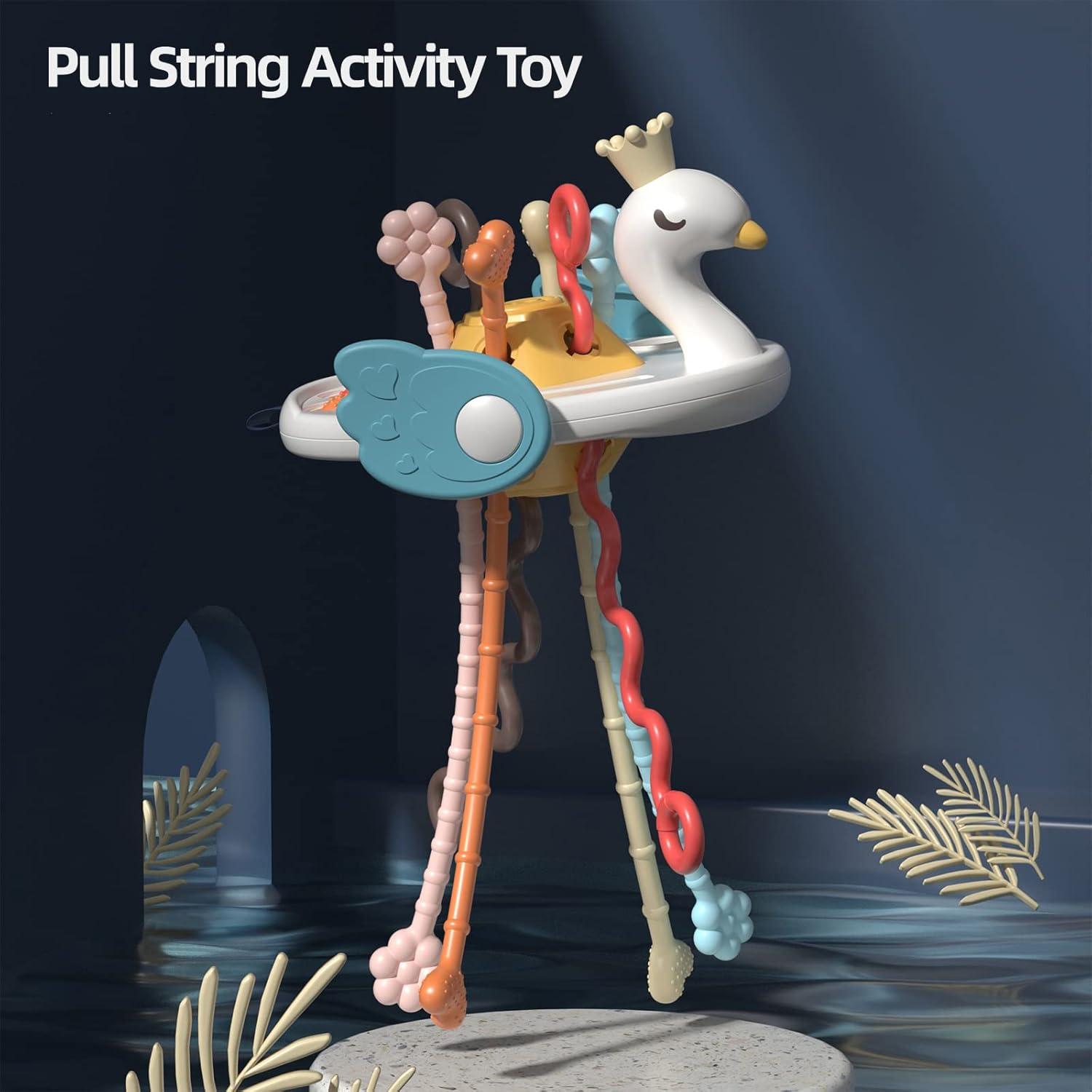 Juguete de Actividad Montessori QQPENG Cisne 12.7 cm