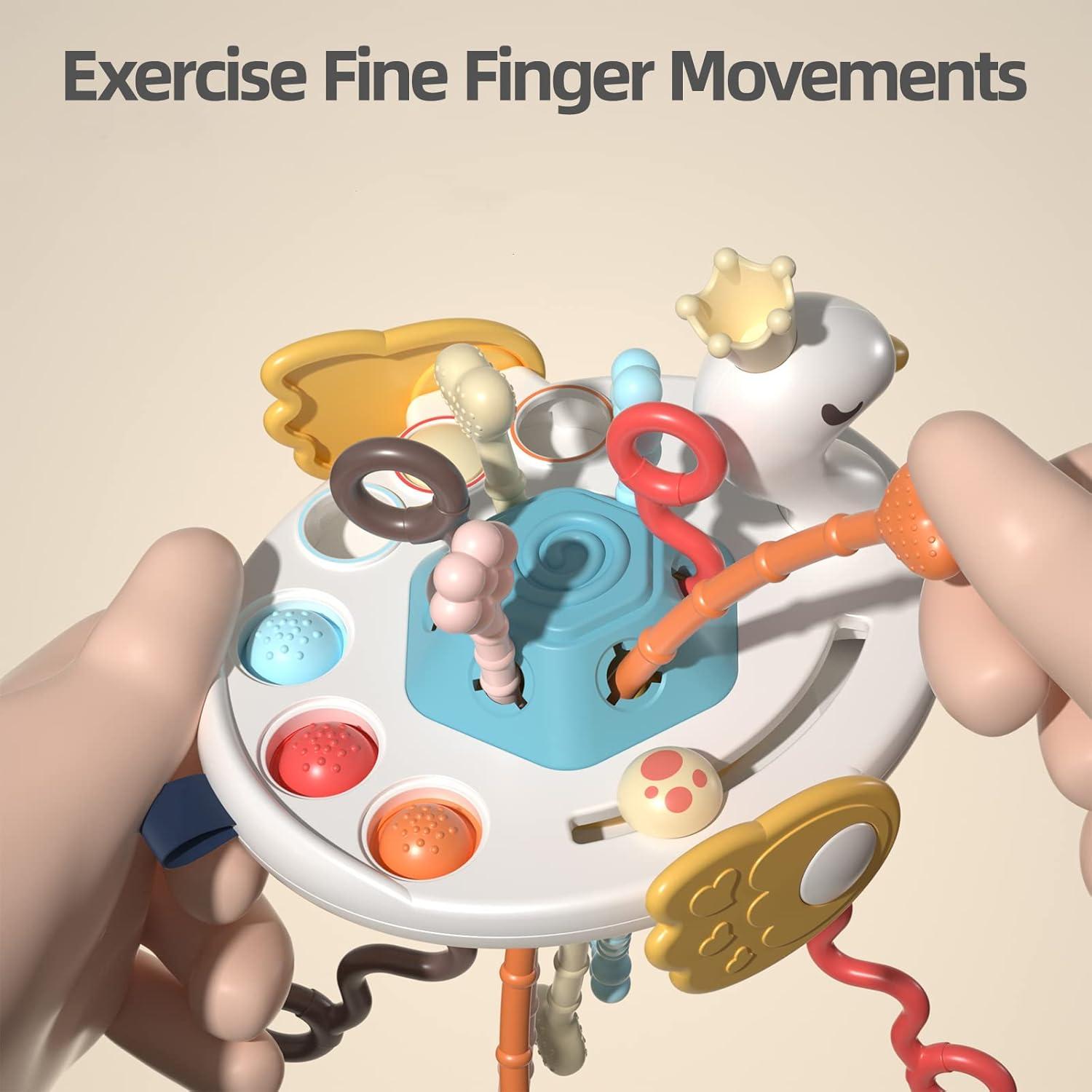 Juguete de Actividad Montessori QQPENG Cisne 12.7 cm