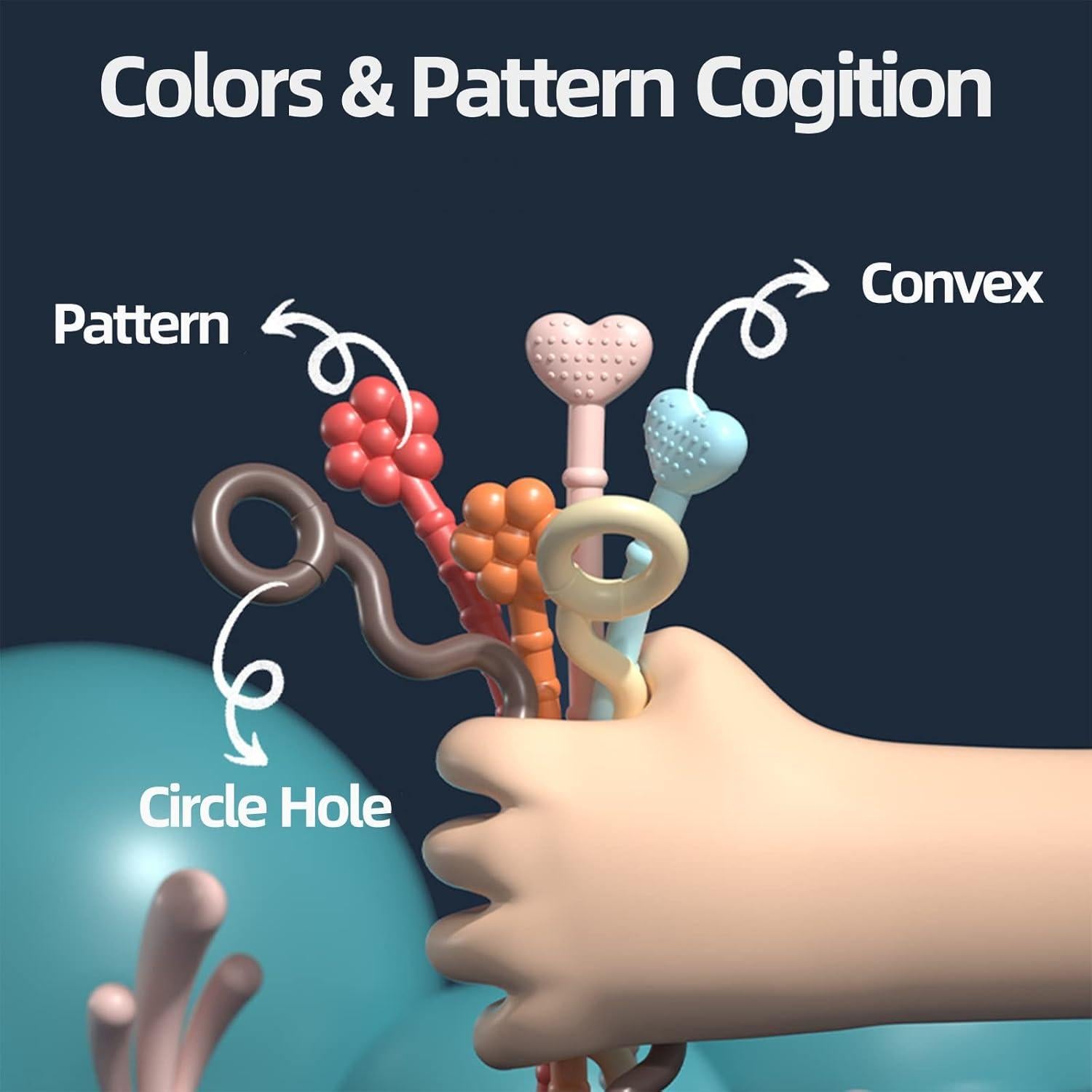 Juguete de Actividad Montessori QQPENG Cisne 12.7 cm
