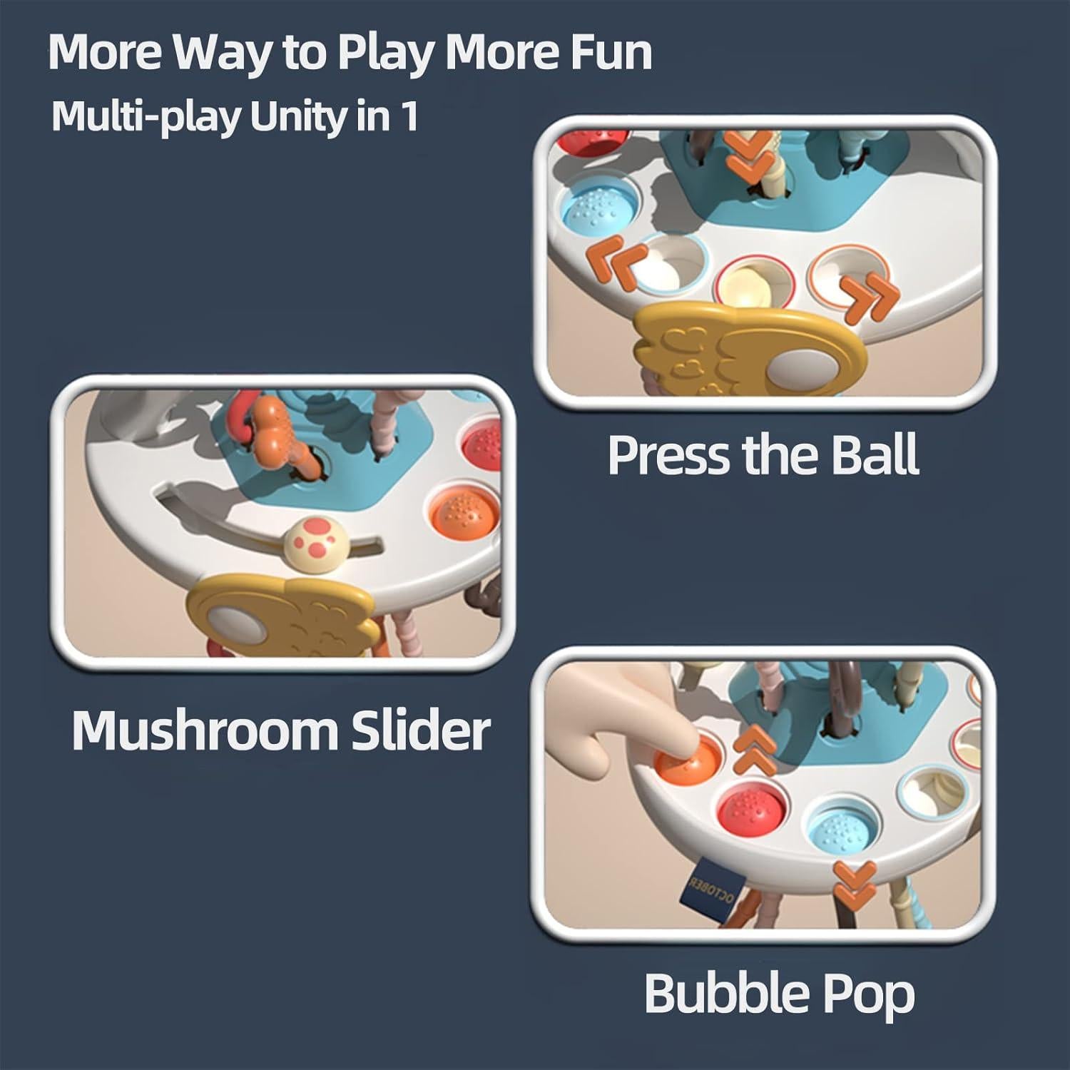 Juguete de Actividad Montessori QQPENG Cisne 12.7 cm