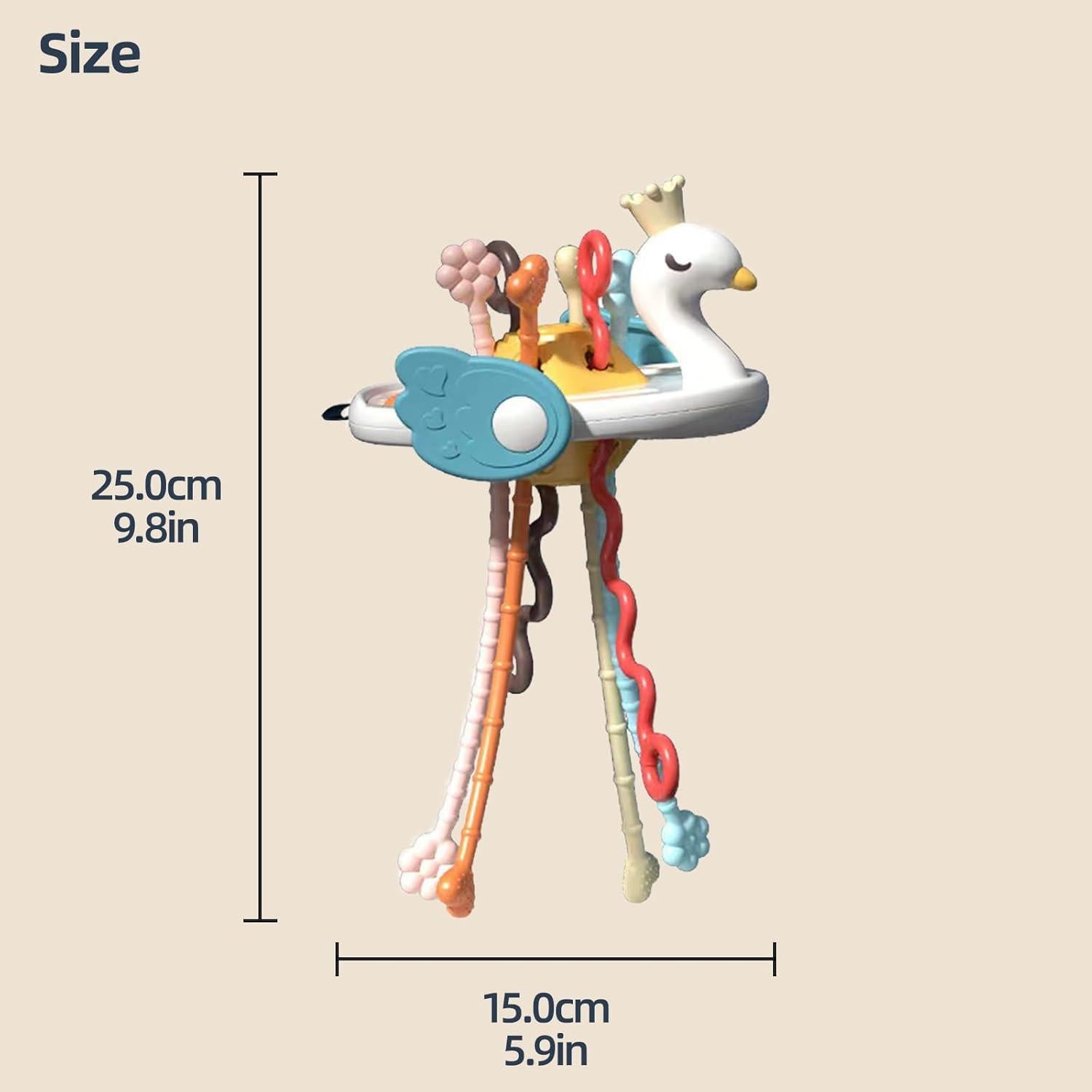 Juguete de Actividad Montessori QQPENG Cisne 12.7 cm