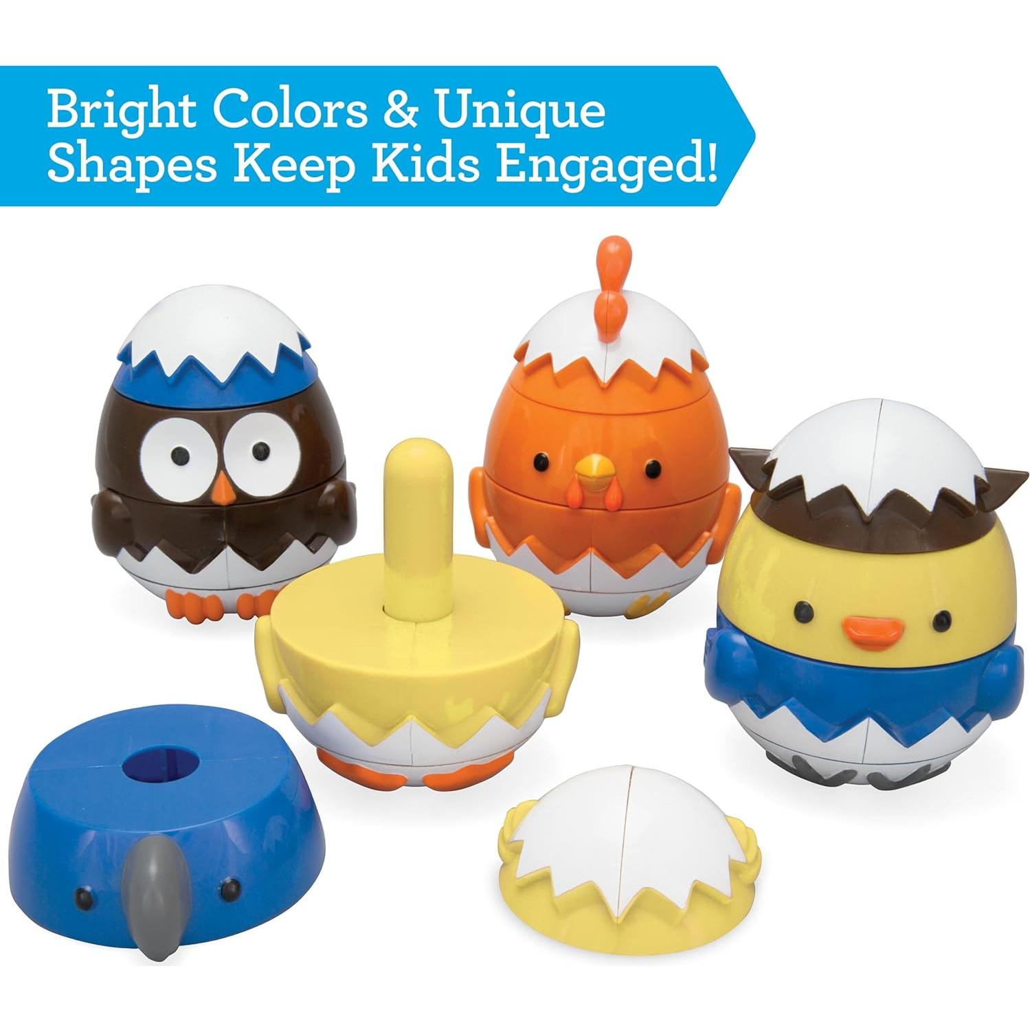 Juguete de Apilamiento y Clasificación Svan - 16 Piezas