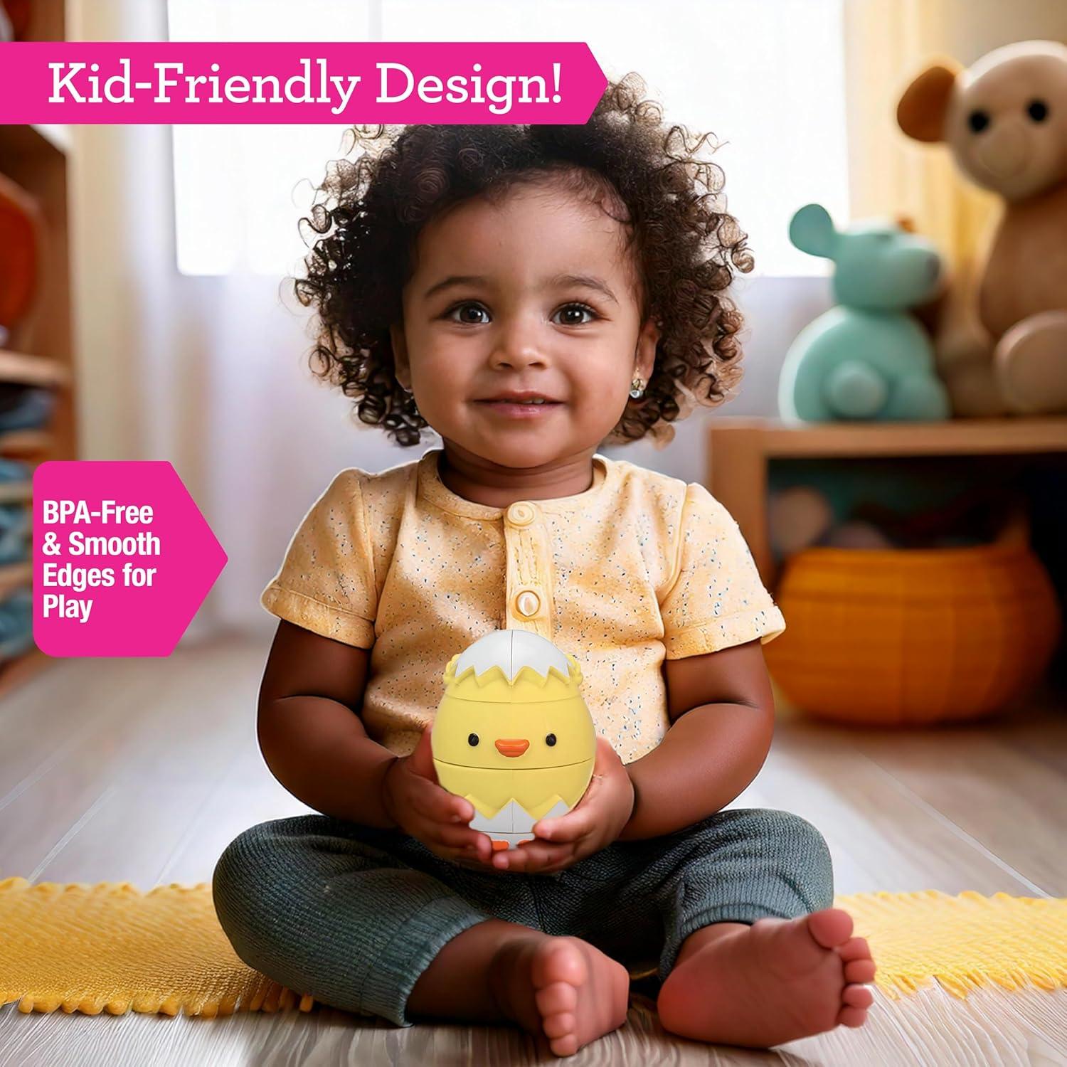 Juguete de Apilamiento y Clasificación Svan - 16 Piezas