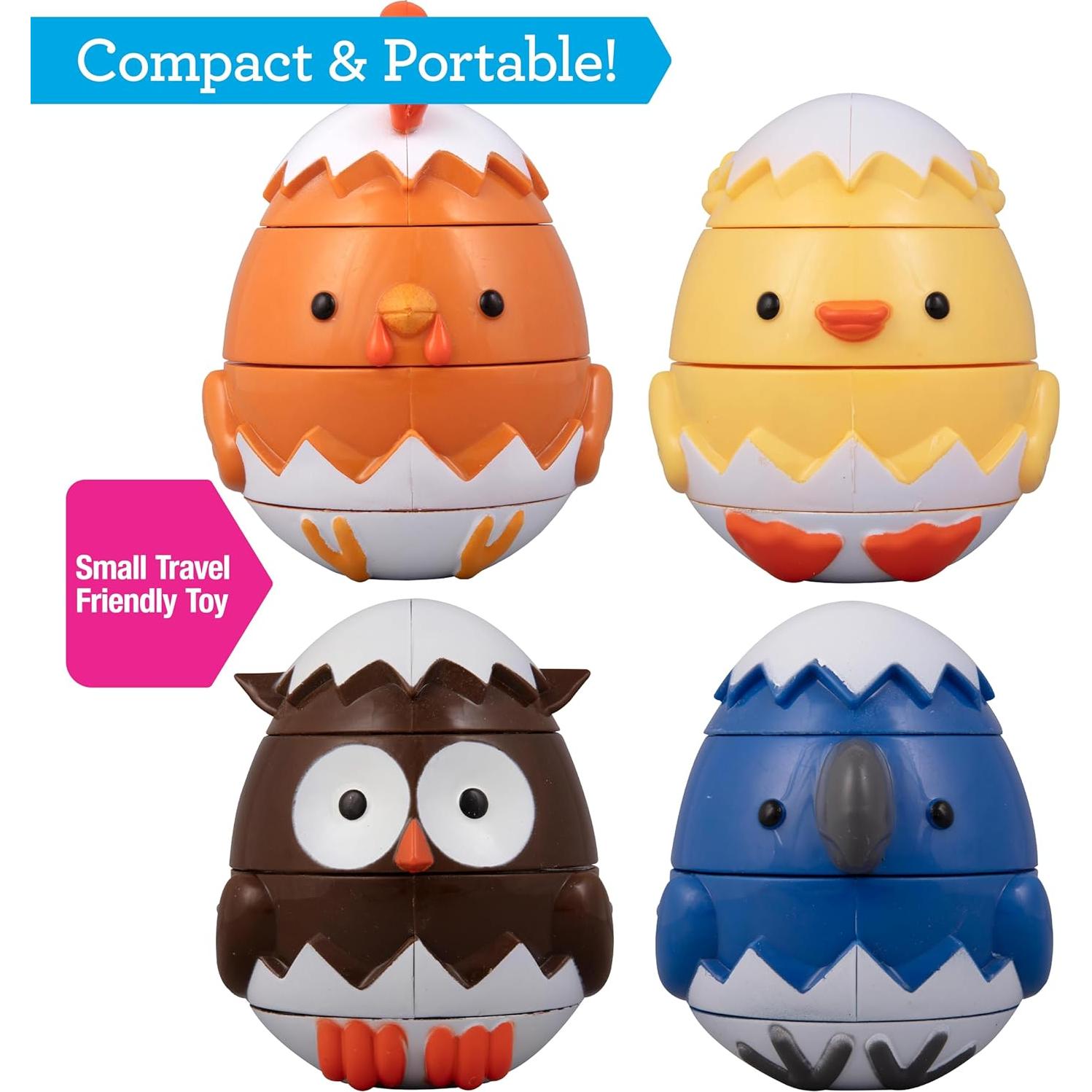 Juguete de Apilamiento y Clasificación Svan - 16 Piezas