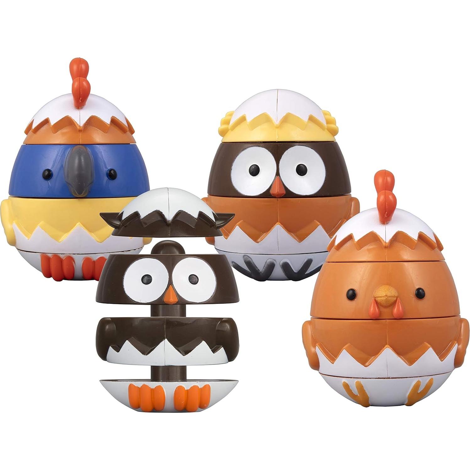 Juguete de Apilamiento y Clasificación Svan - 16 Piezas